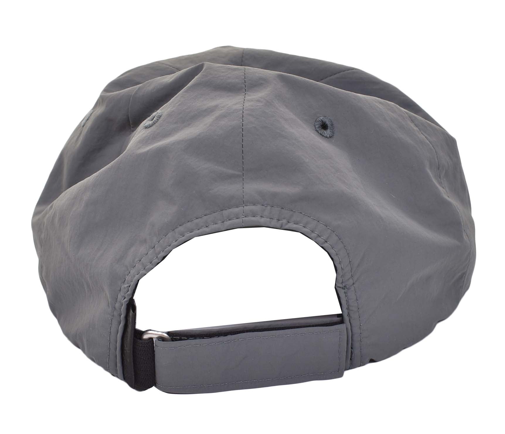 Nylon Tussah Cap Grey