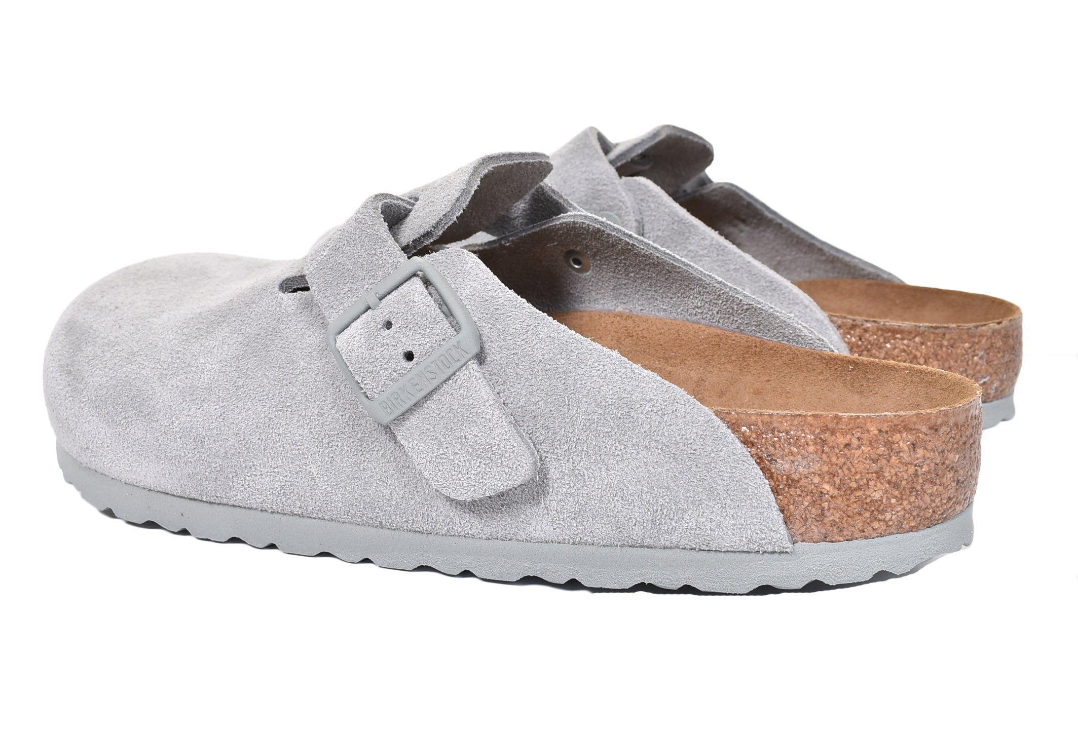 Boston Clogs BS Regular Fit Suede Pure Sage
