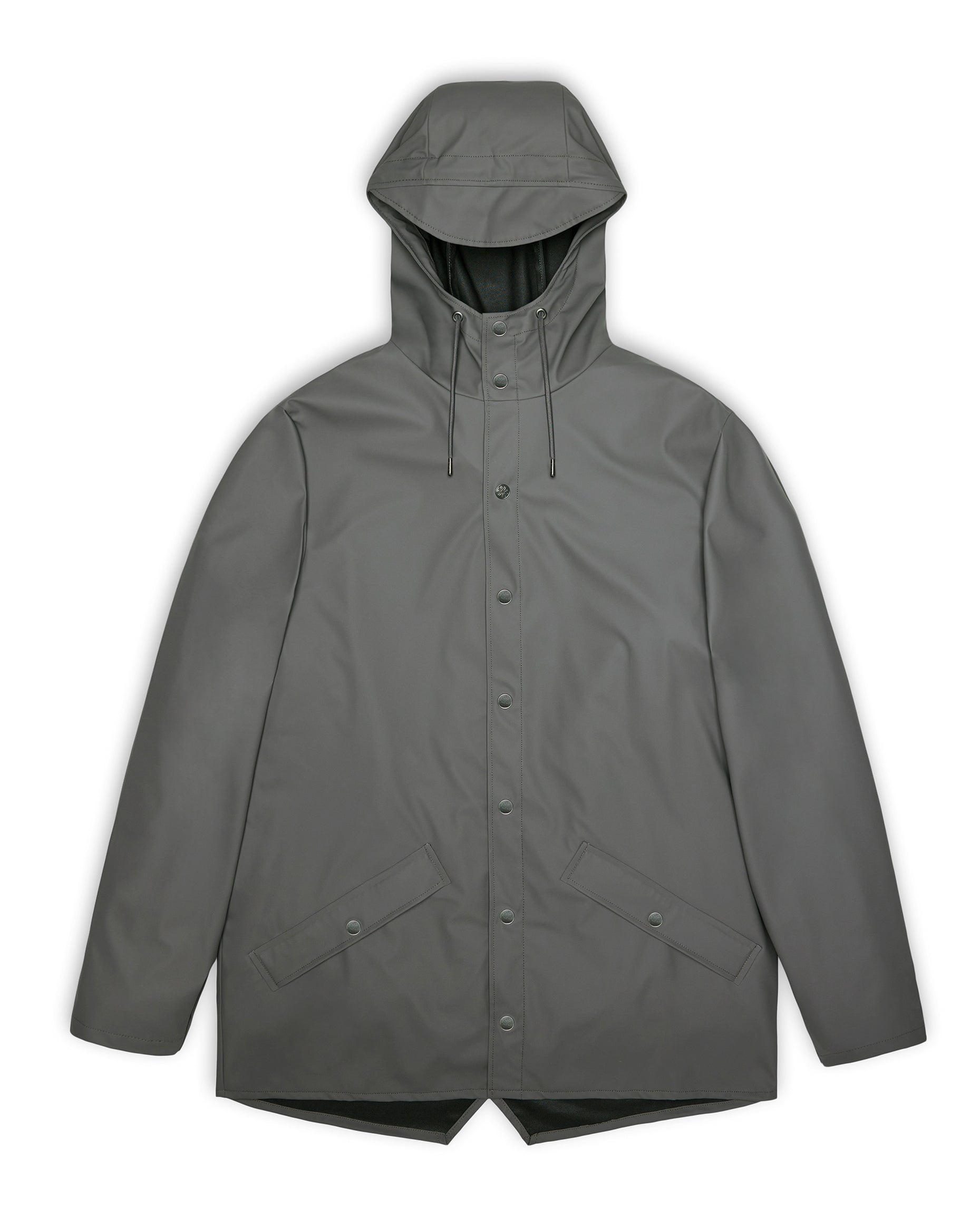 Mens Rains Jacket in Grey