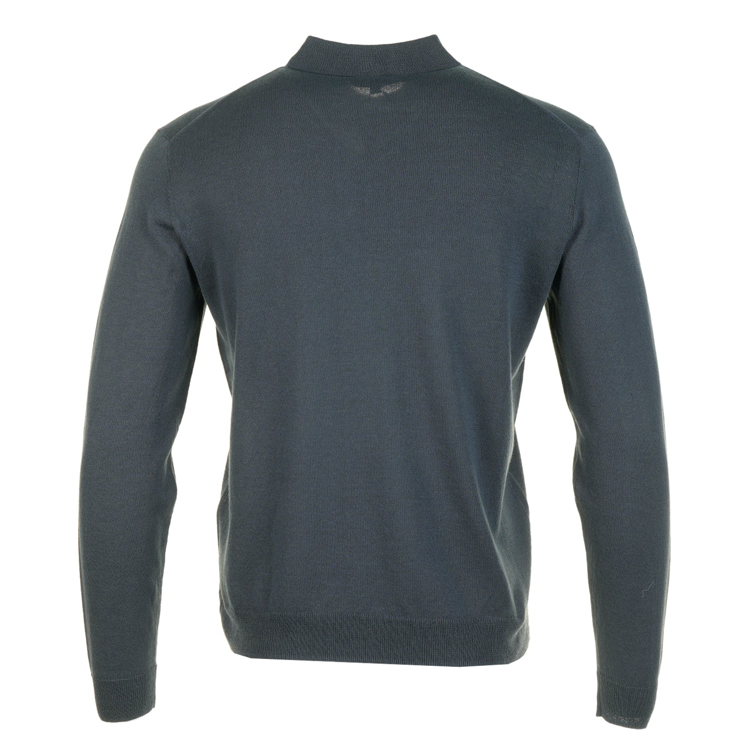 Gudme Cotton Paper Polo Dark Navy Graphite