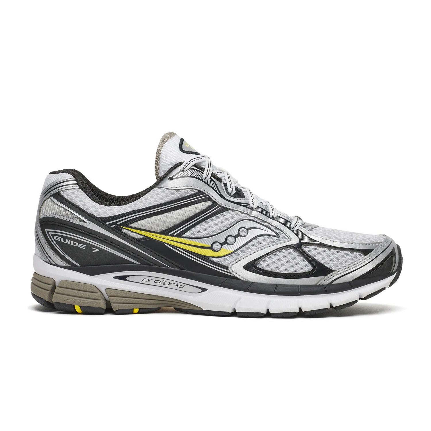 Progrid Guide 7 White Silver