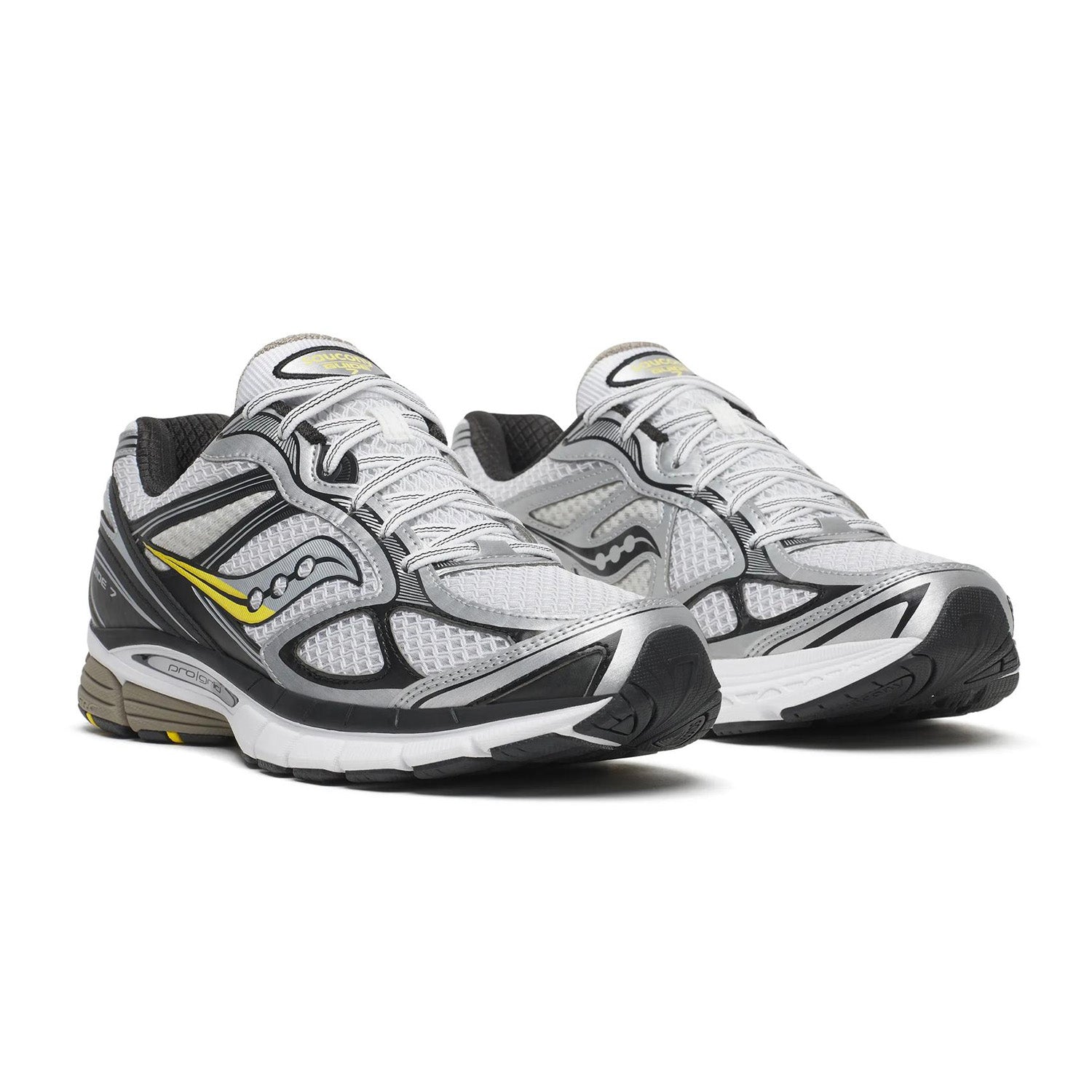 Progrid Guide 7 White Silver