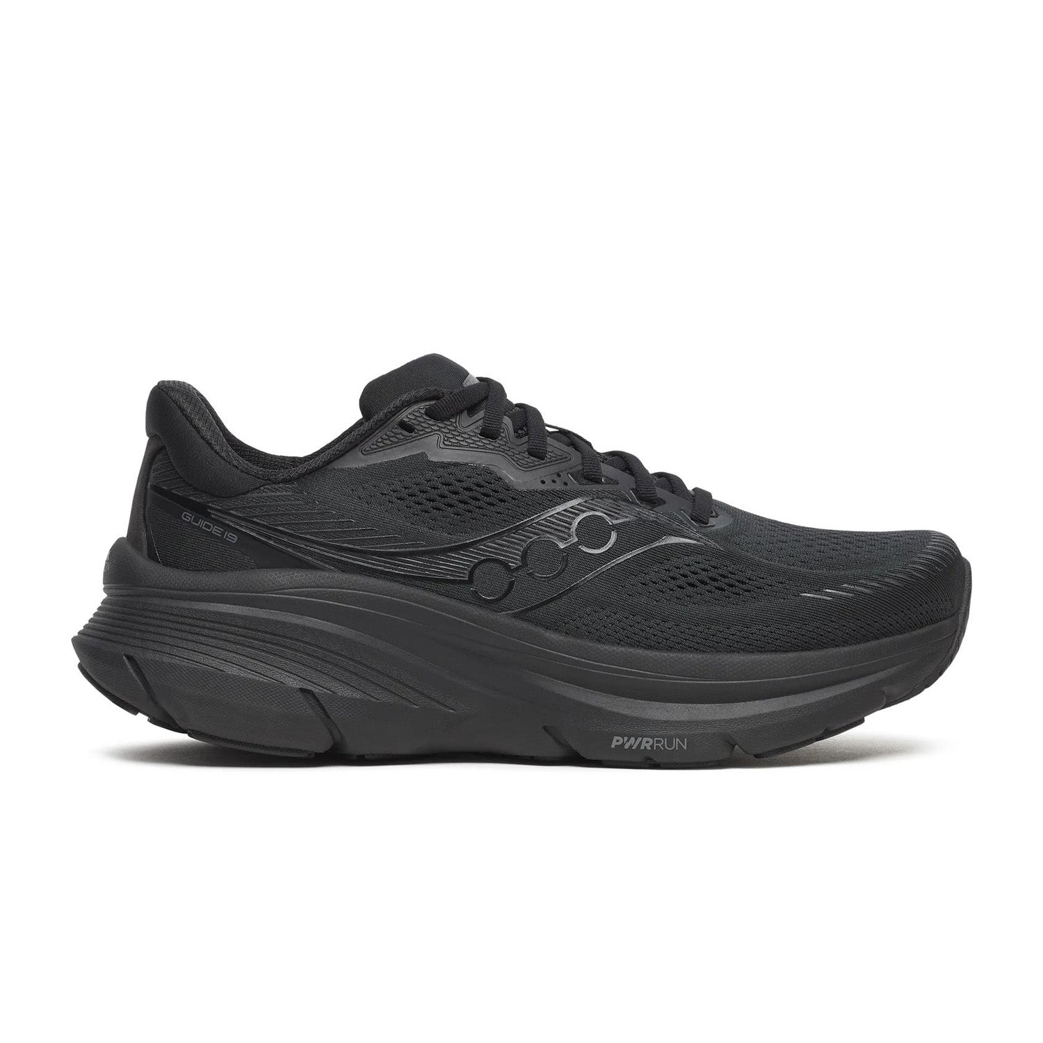 Guide 19 Trainers Triple Black