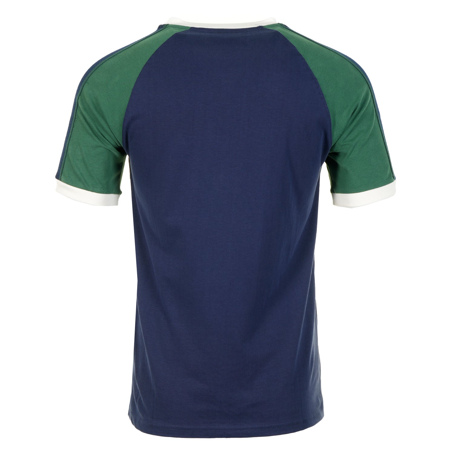 Short Sleeve Hadow Ringer T Shirt Maritime Blue Eden