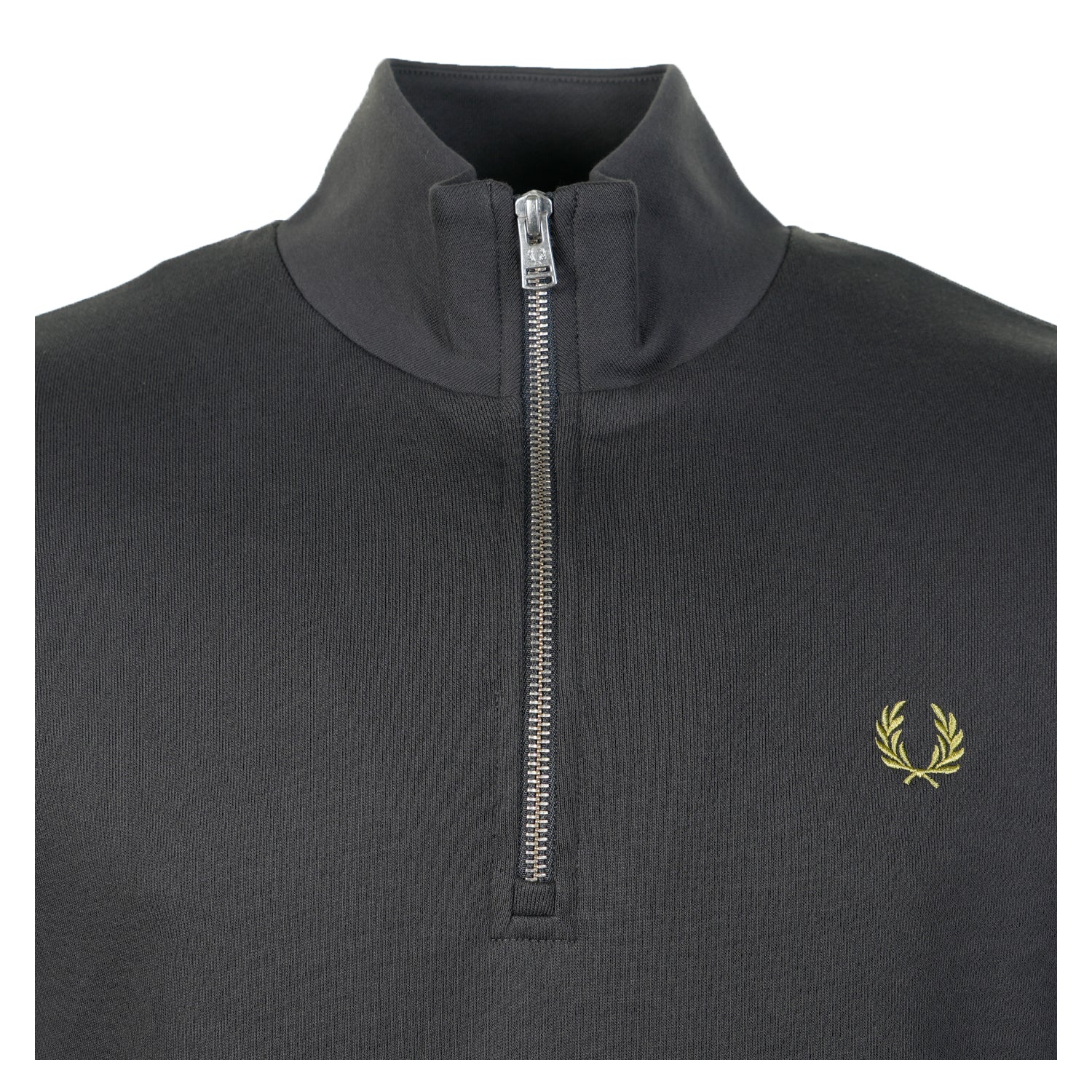 Half Zip Sweatshirt Anchor Grey