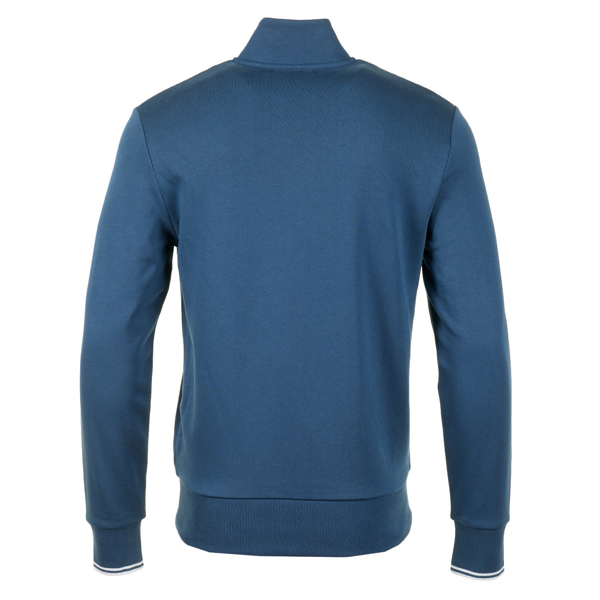 Half Zip Sweatshirt Mod Blue Slate