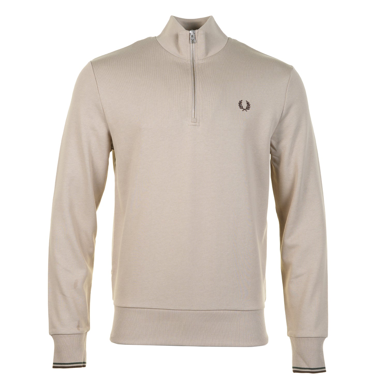 Half Zip Sweatshirt Warm Oat