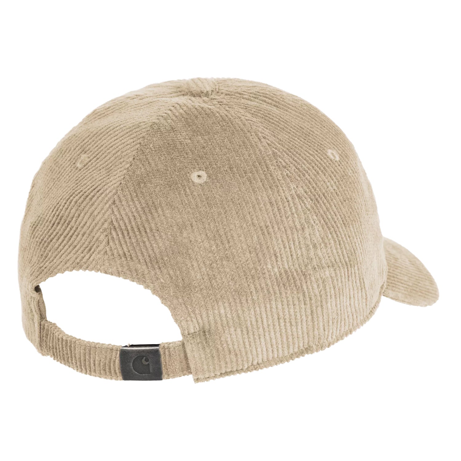 Harlem Corduroy Cap Wall White
