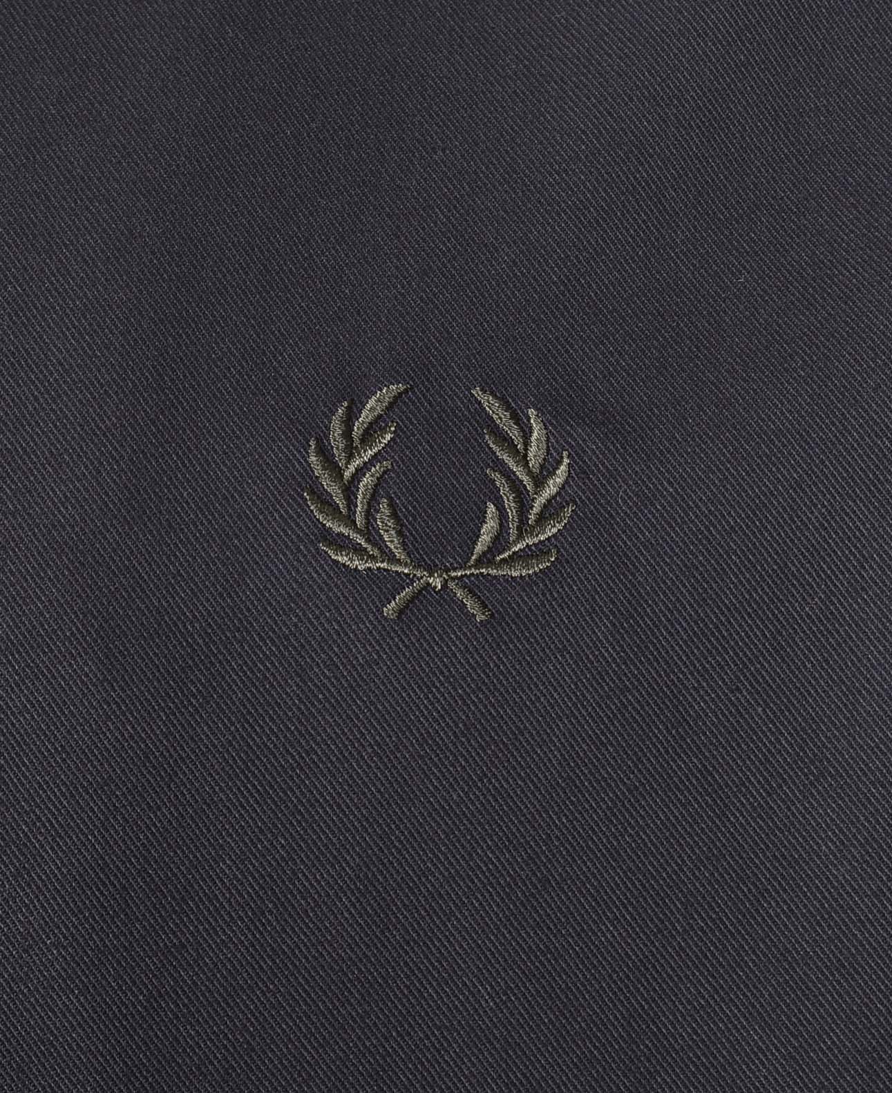 Classic Harrington Jacket Black