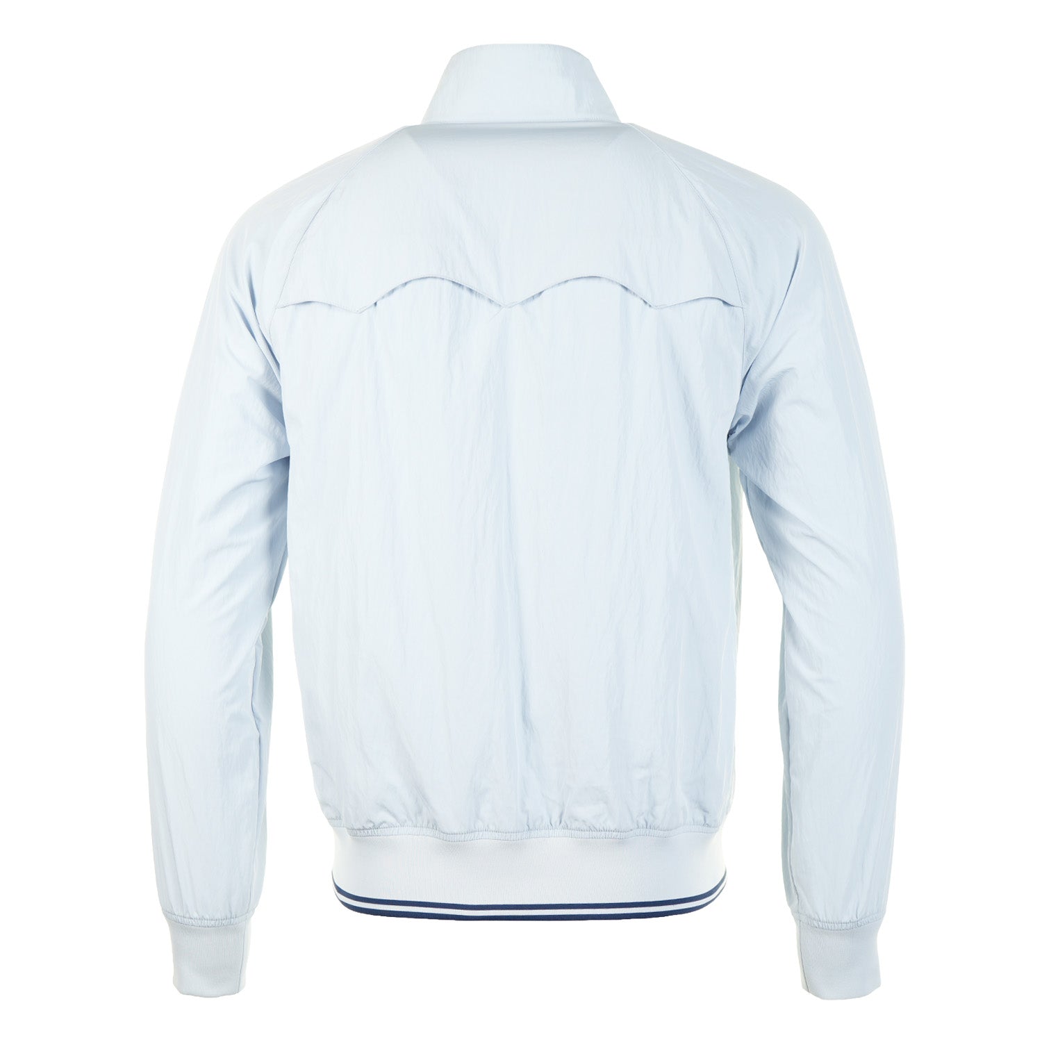 Crinkle Harrington Jacket Dusky Blue