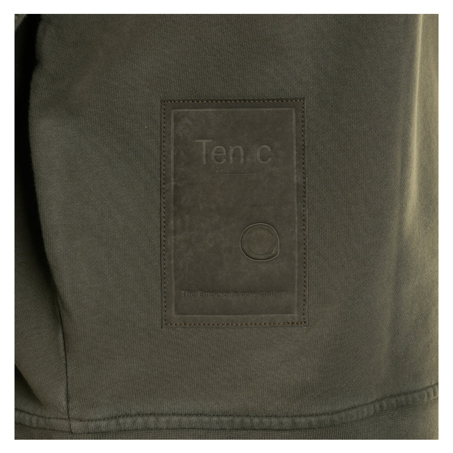 Ten C Haru Sweatshirt Khaki