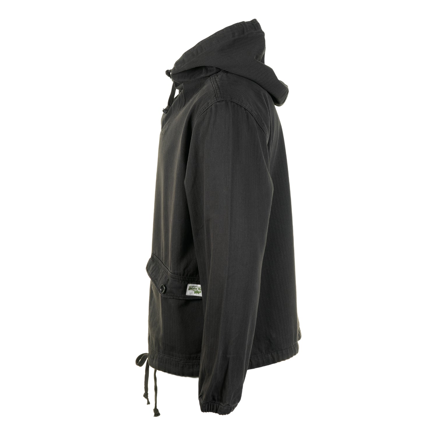 Pigment HBT Smock 2.0 Black