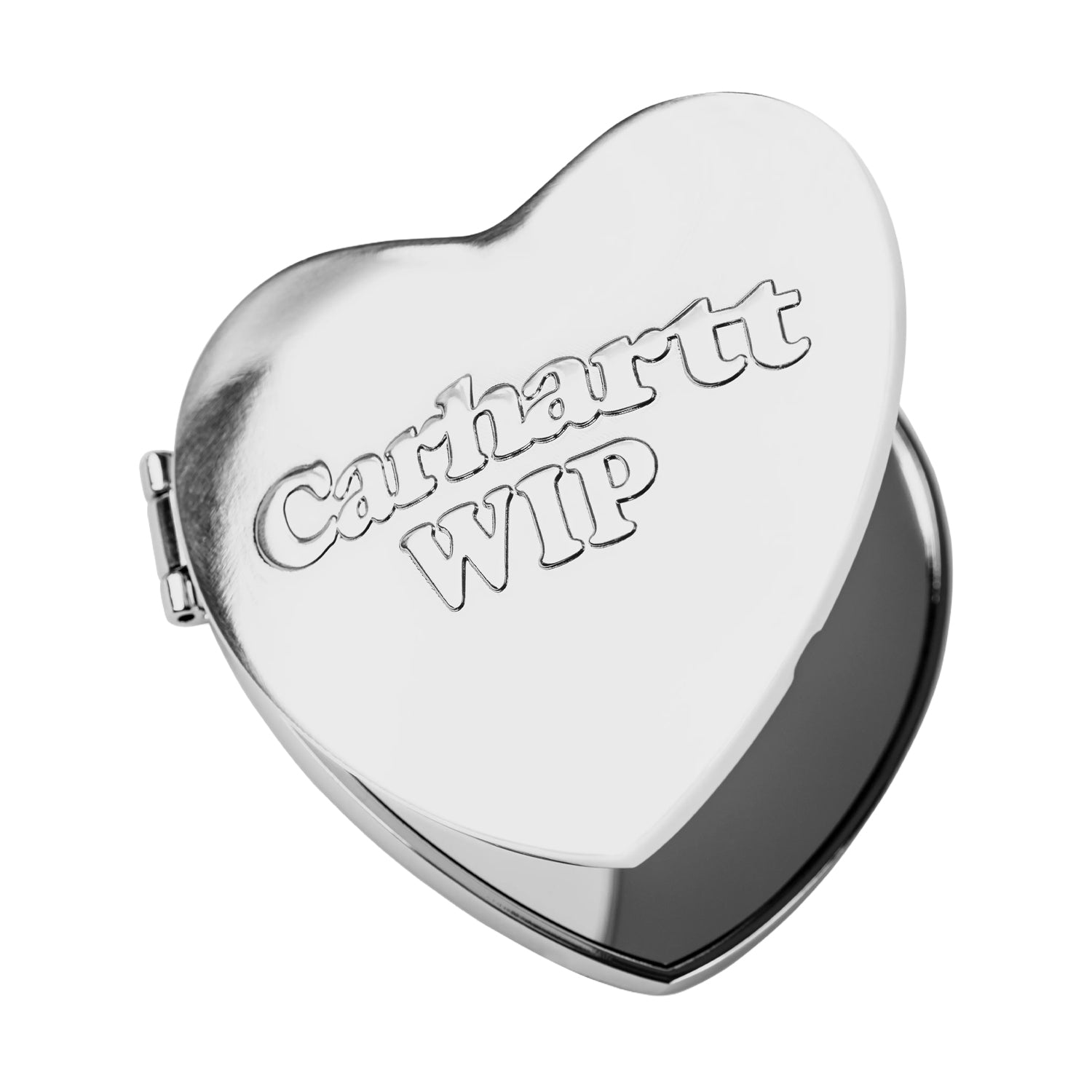 Carhartt WIP Heart Pocket Mirror Silver