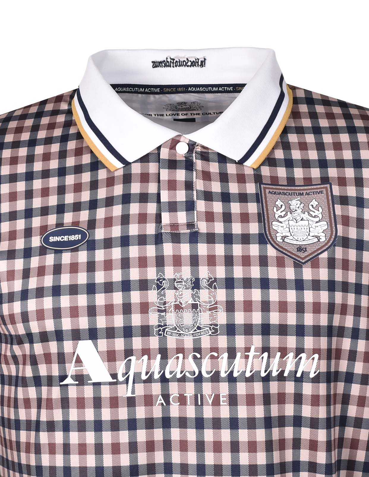 Active Football Shirt Away Check