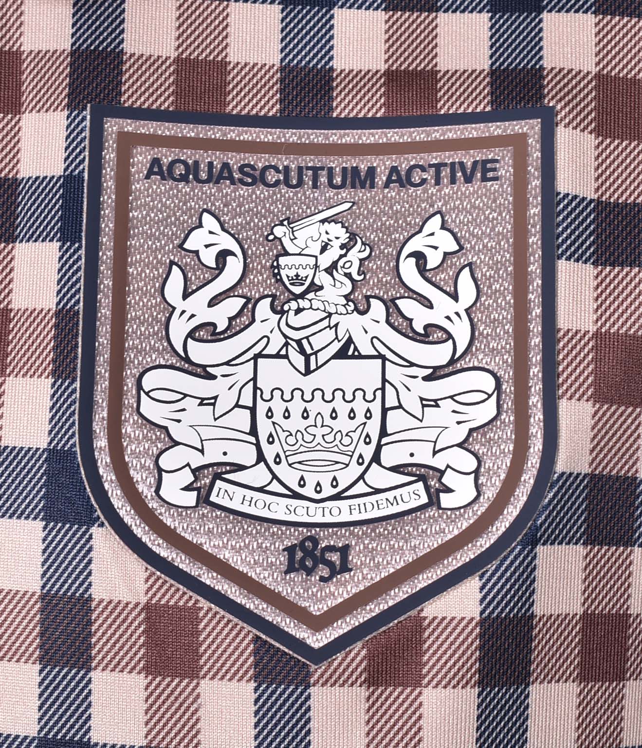 Active Football Shirt Away Check