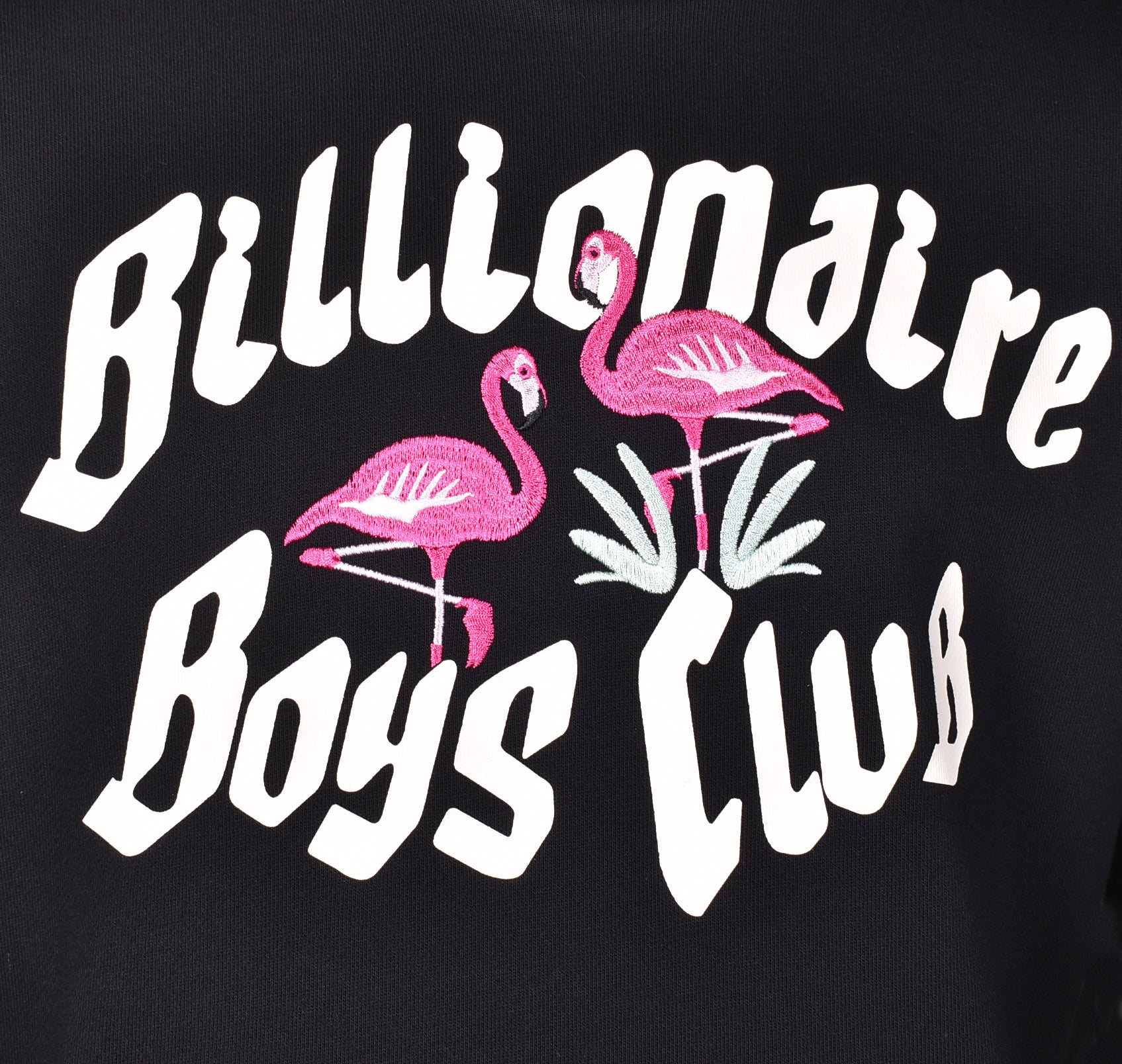 Flamingo Popover Hoody Black
