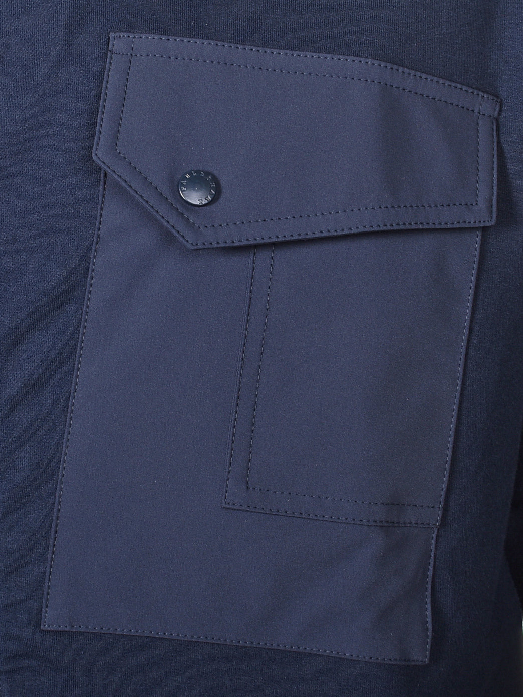 Tech Pocket Full Zip Hoody Navy