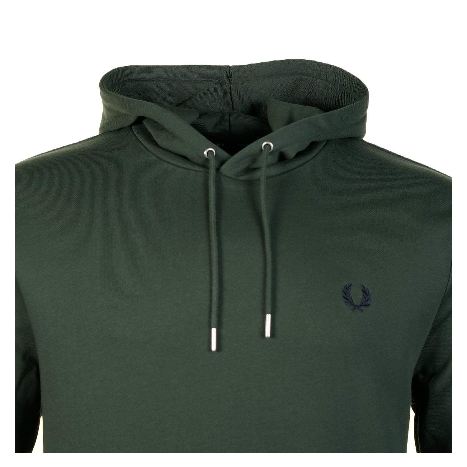 Tipped Hooded Sweatshirt Court Green