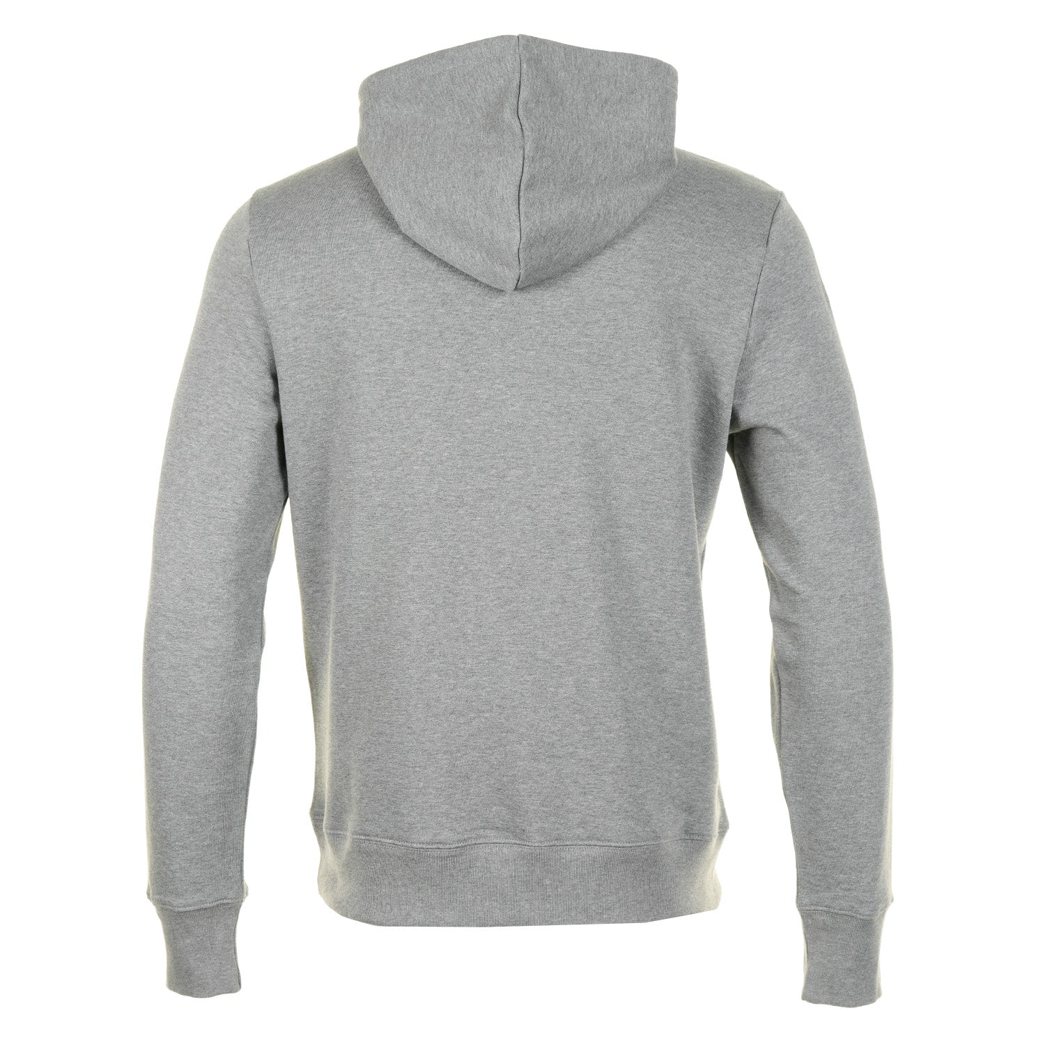 Back of Paul Smith grey zebra hoodie