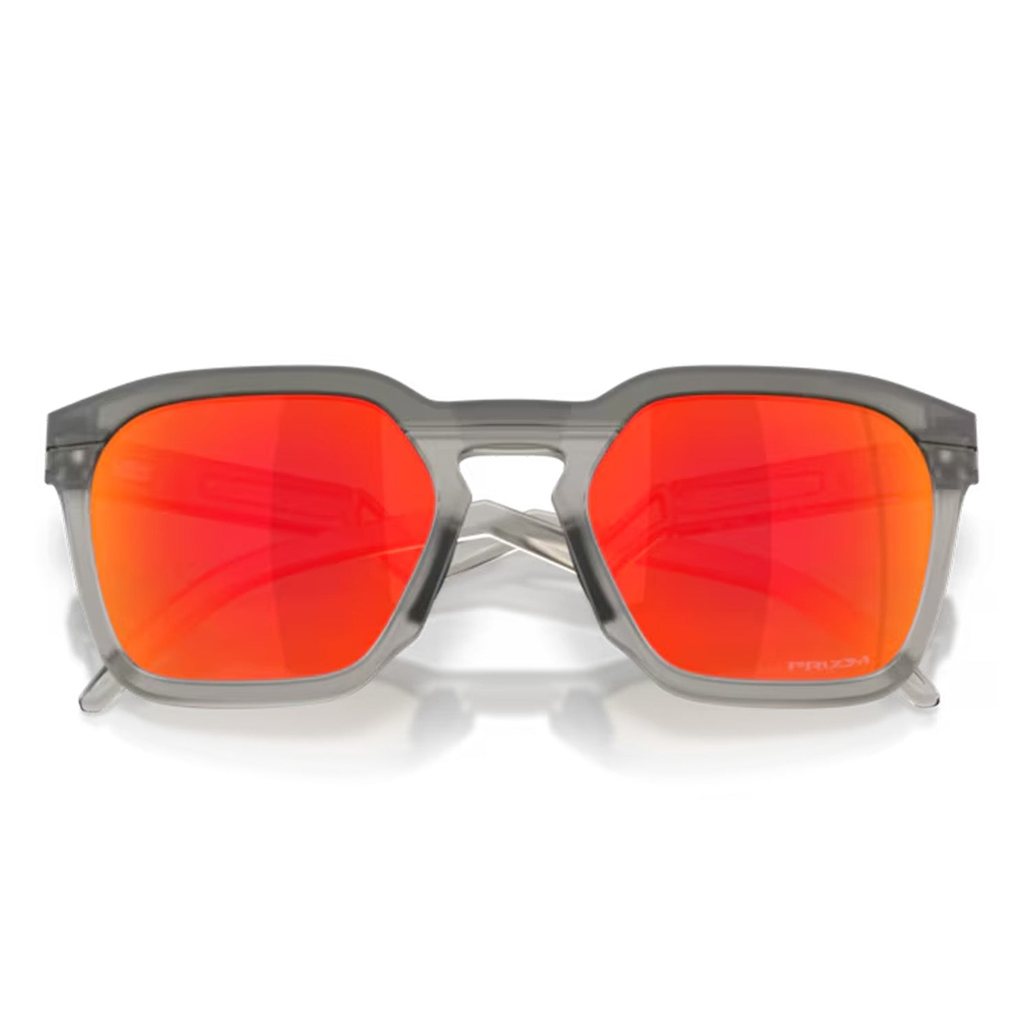 HSTN SQ Matte Grey Smoke Sunglasses
