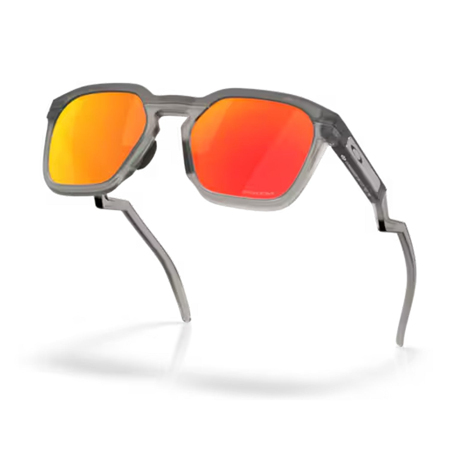 HSTN SQ Matte Grey Smoke Sunglasses