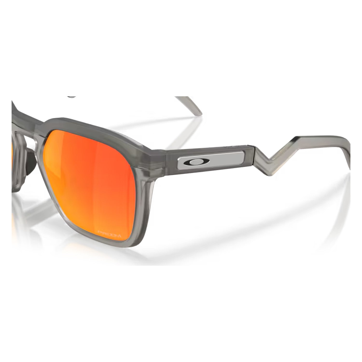 HSTN SQ Matte Grey Smoke Sunglasses