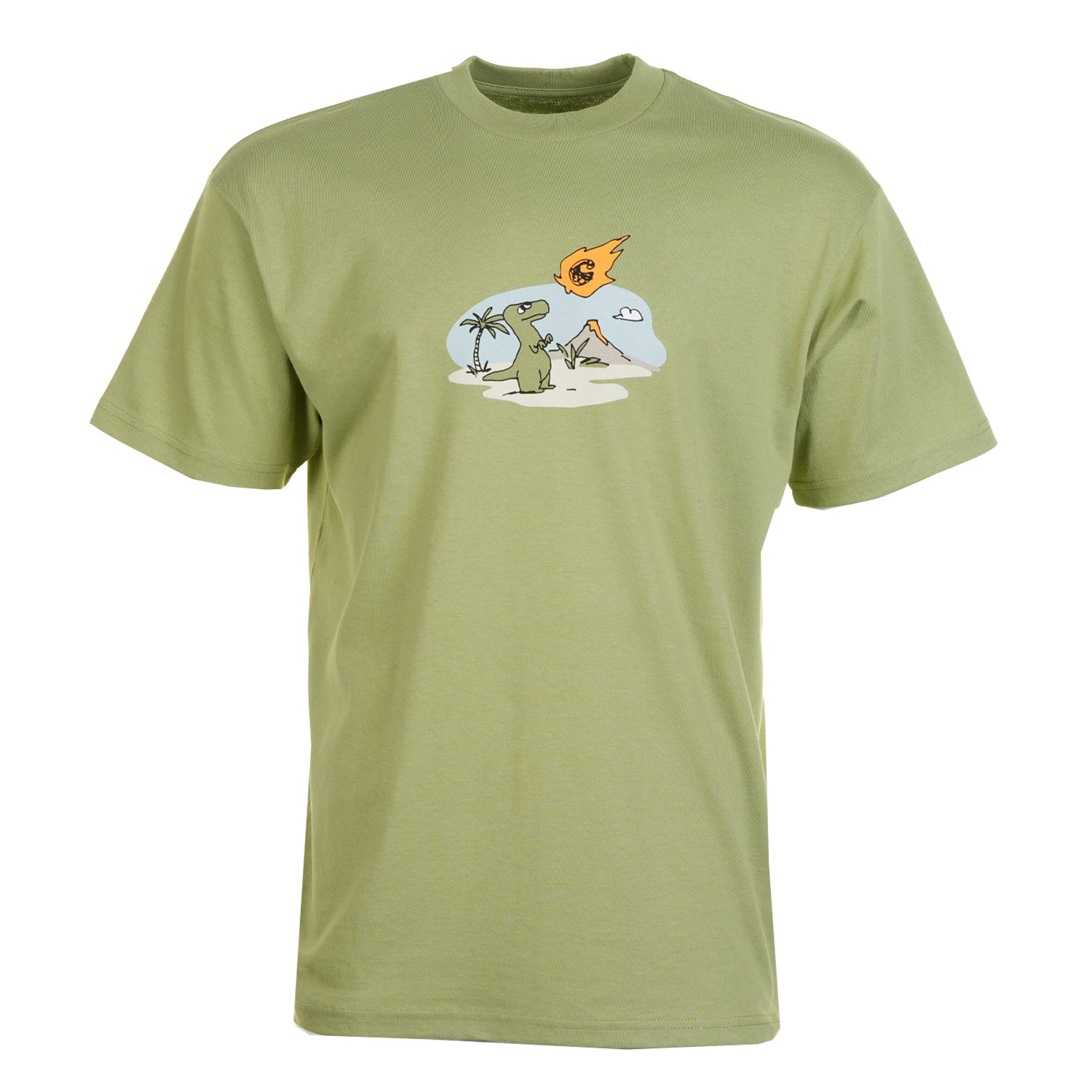 Carhartt WIP Short Sleeve Impact T Shirt Gentle Green