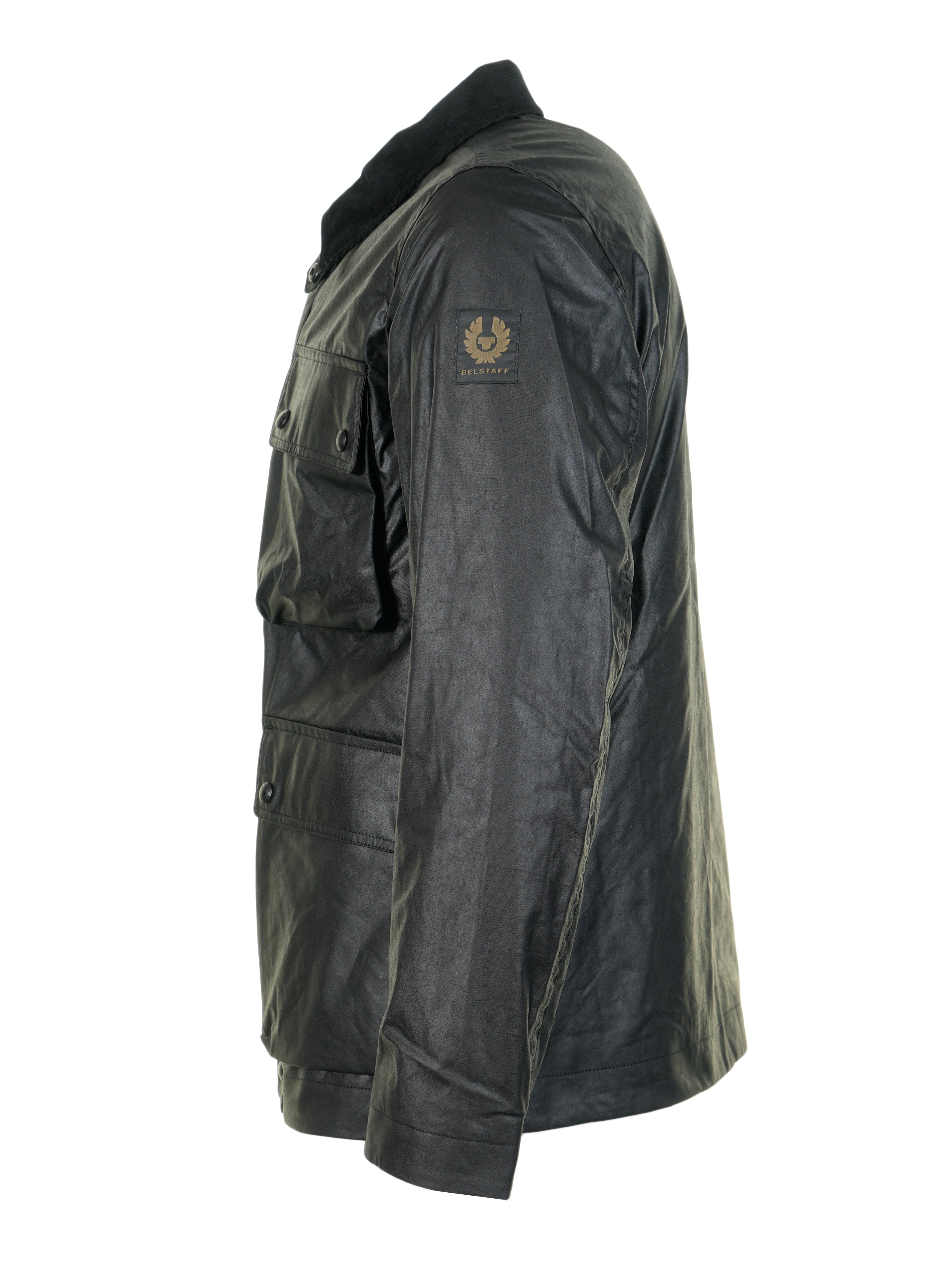 Incline Wax Jacket Black