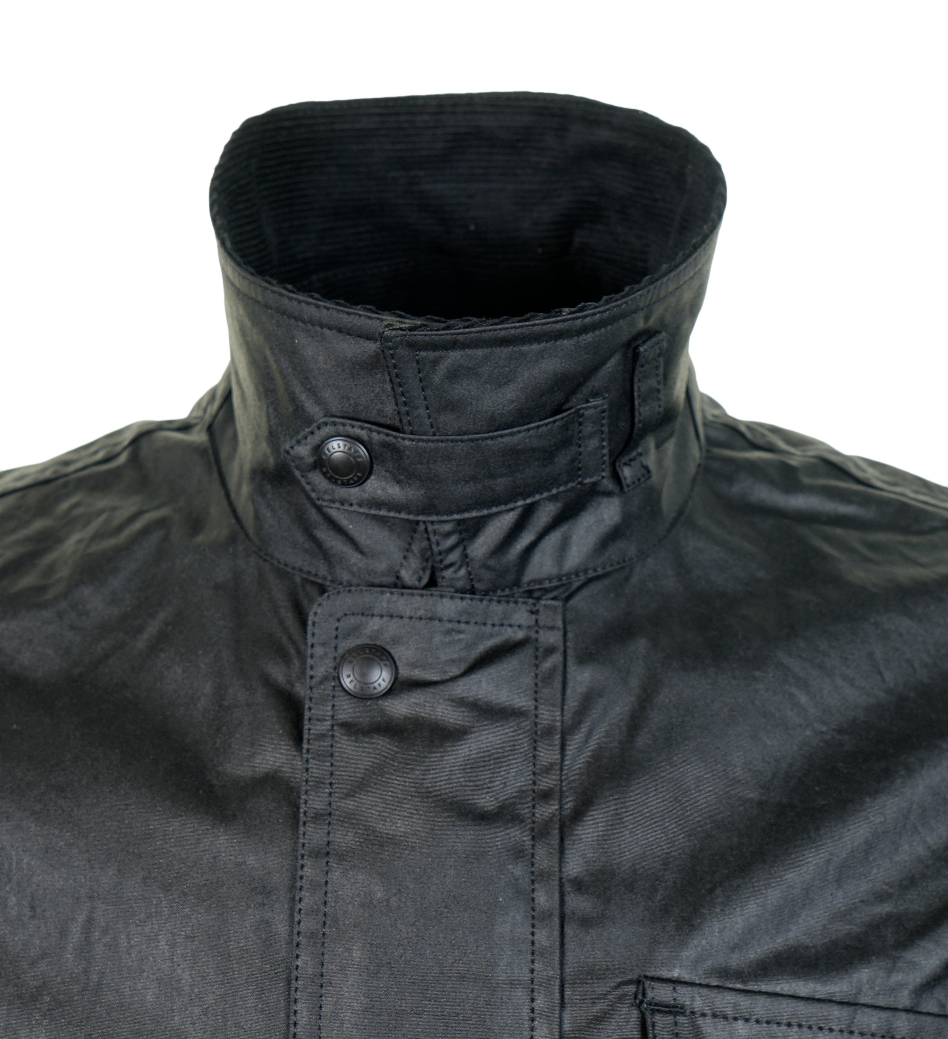 Incline Wax Jacket Black