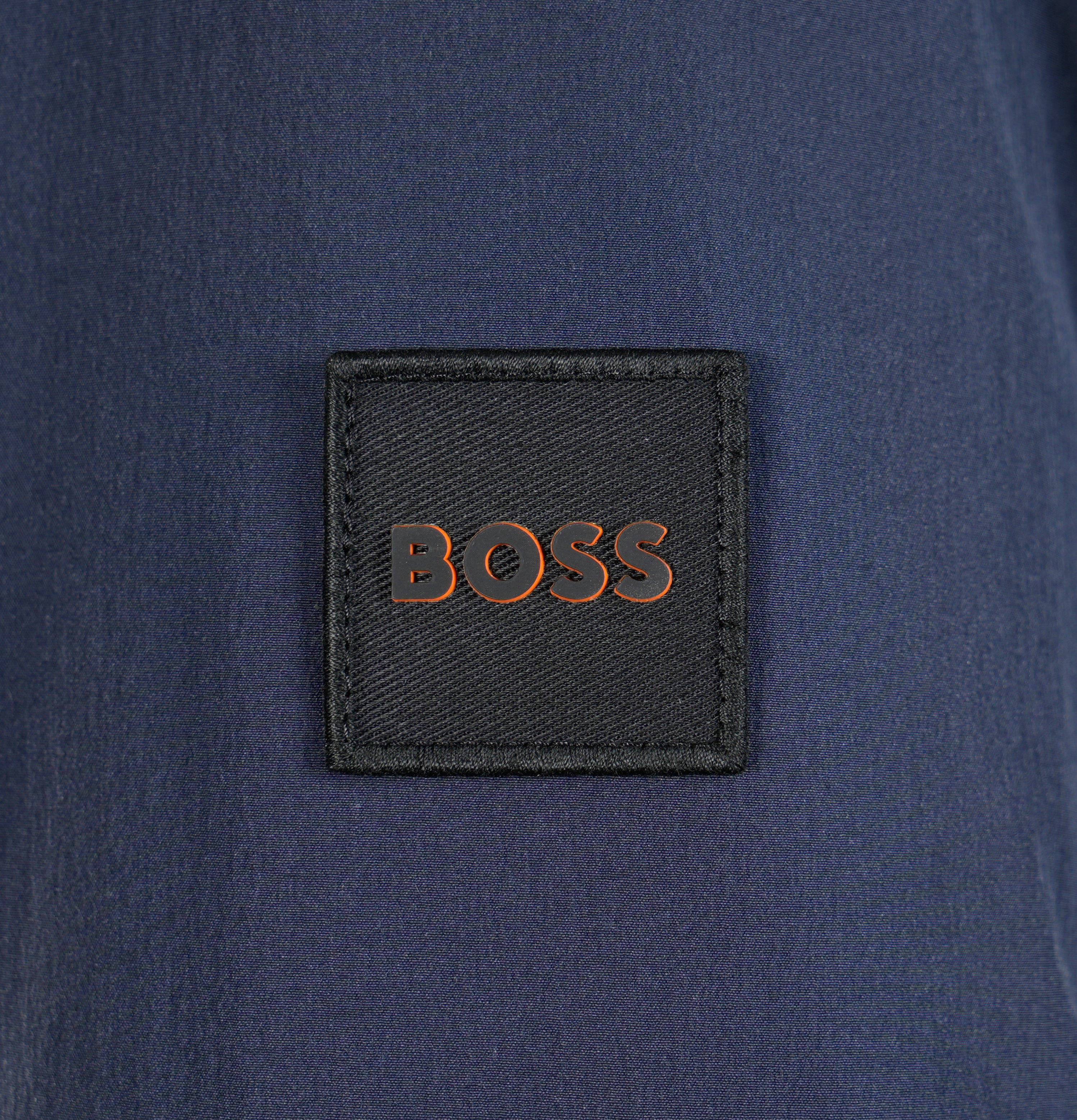 Ohice Full Zip Hooded Jacket Dark Blue