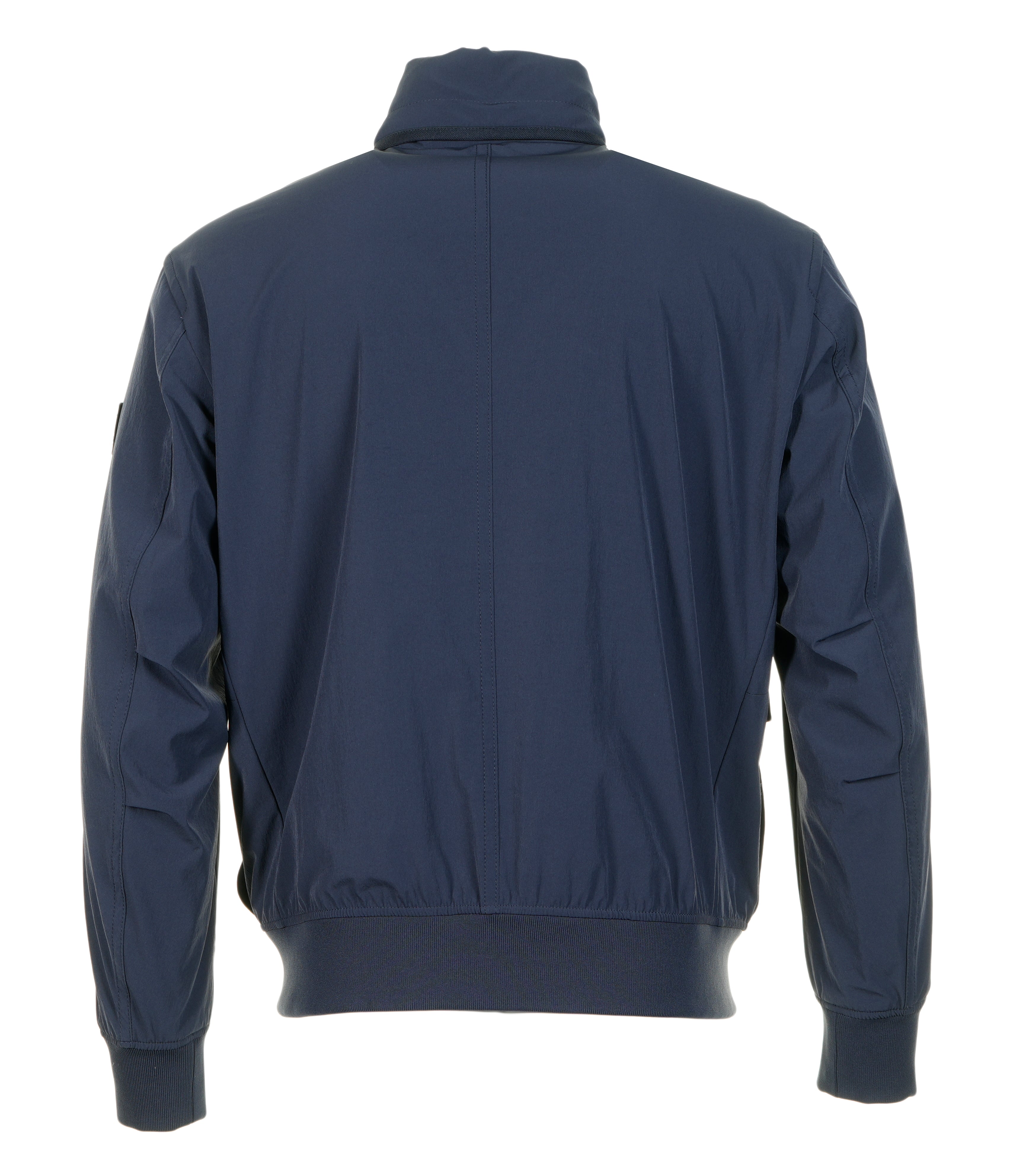 Ohice Full Zip Hooded Jacket Dark Blue