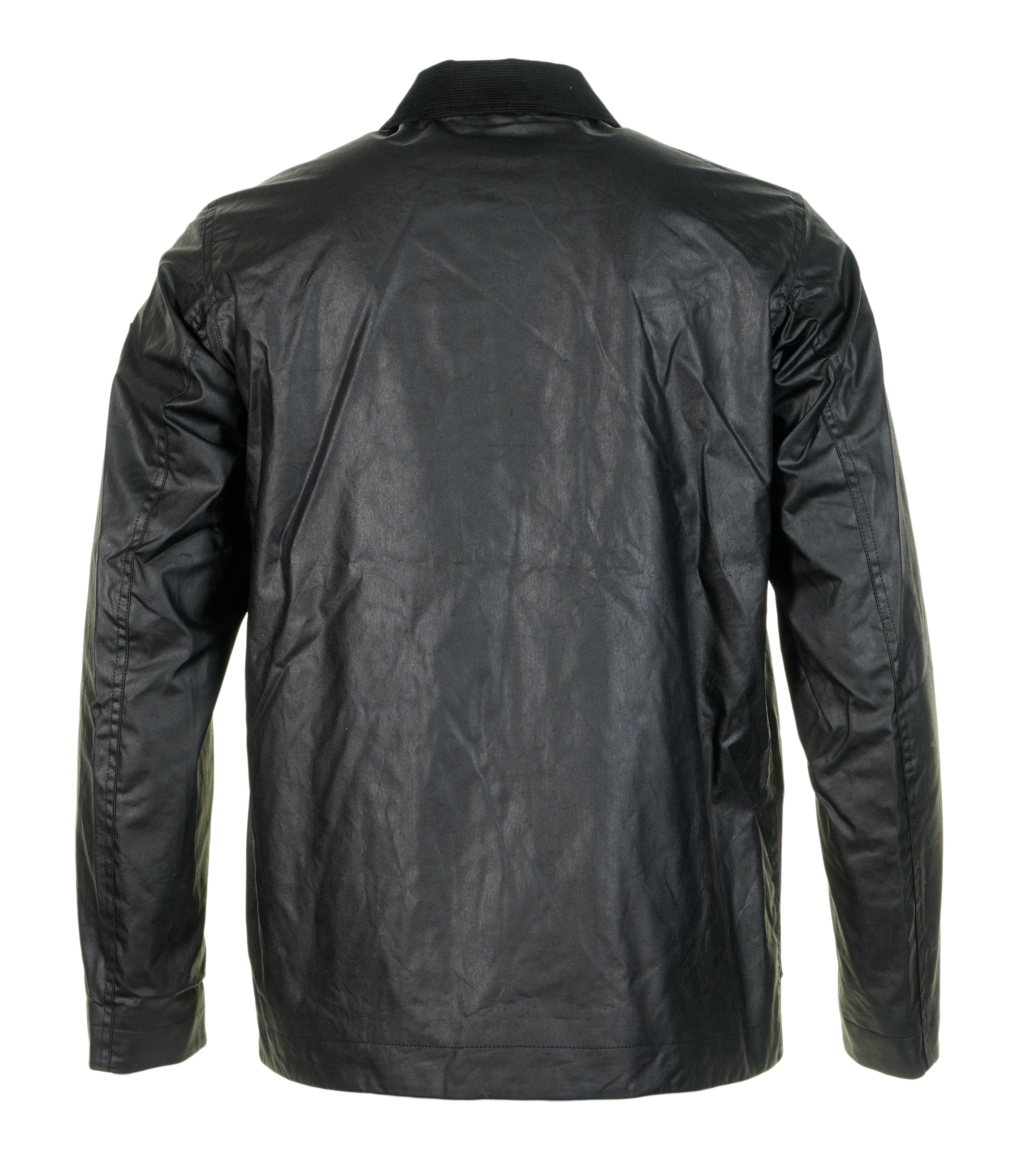 Incline Wax Jacket Black