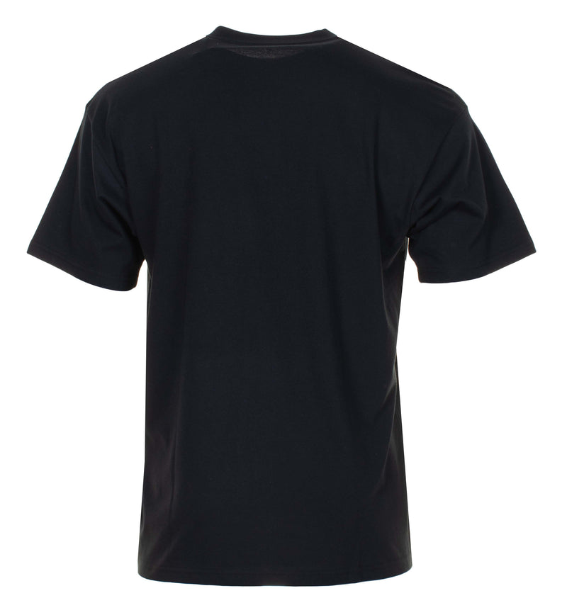 Short Sleeve Gummy T Shirt Black