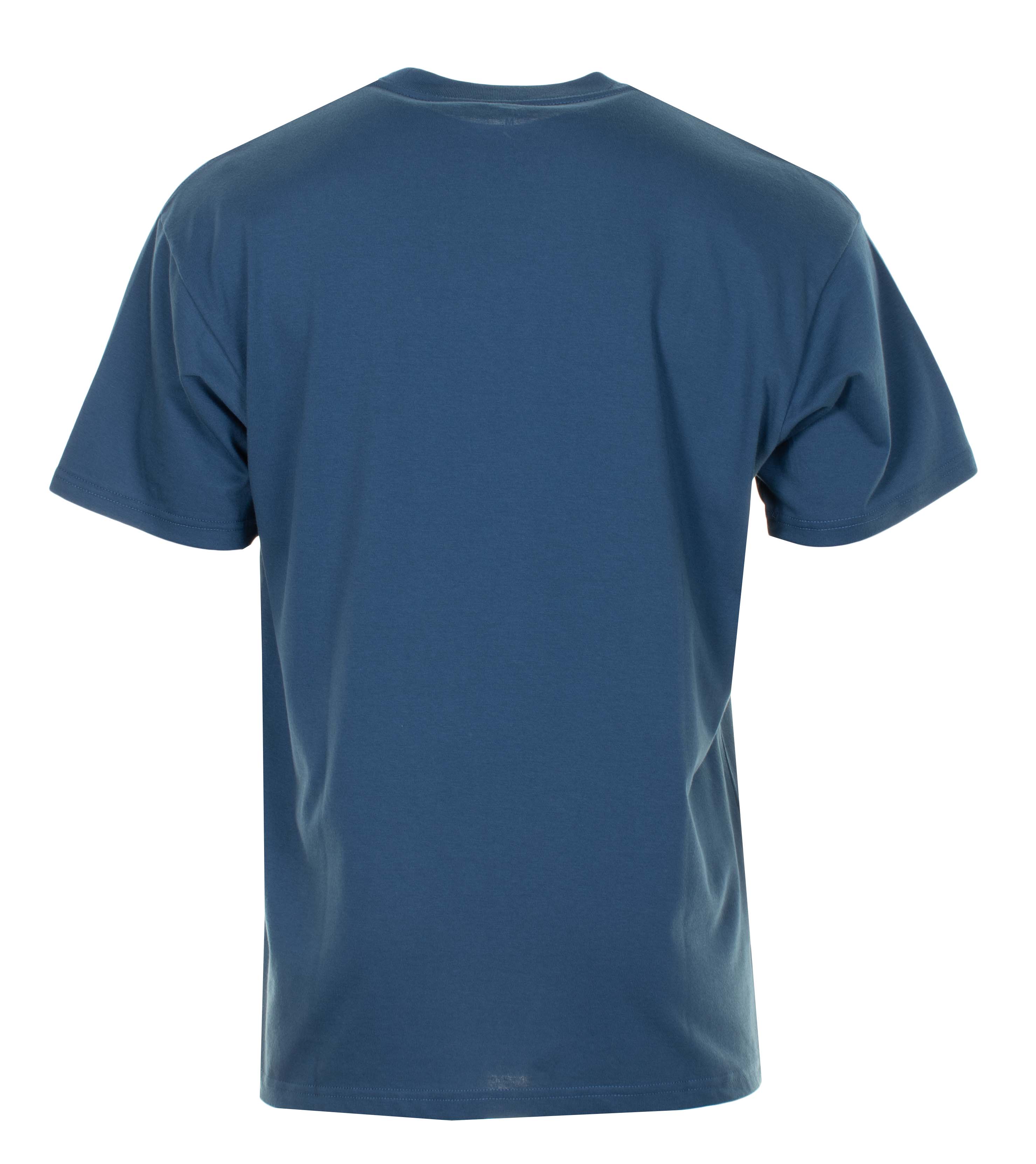 Short Sleeve Gummy T Shirt Naval