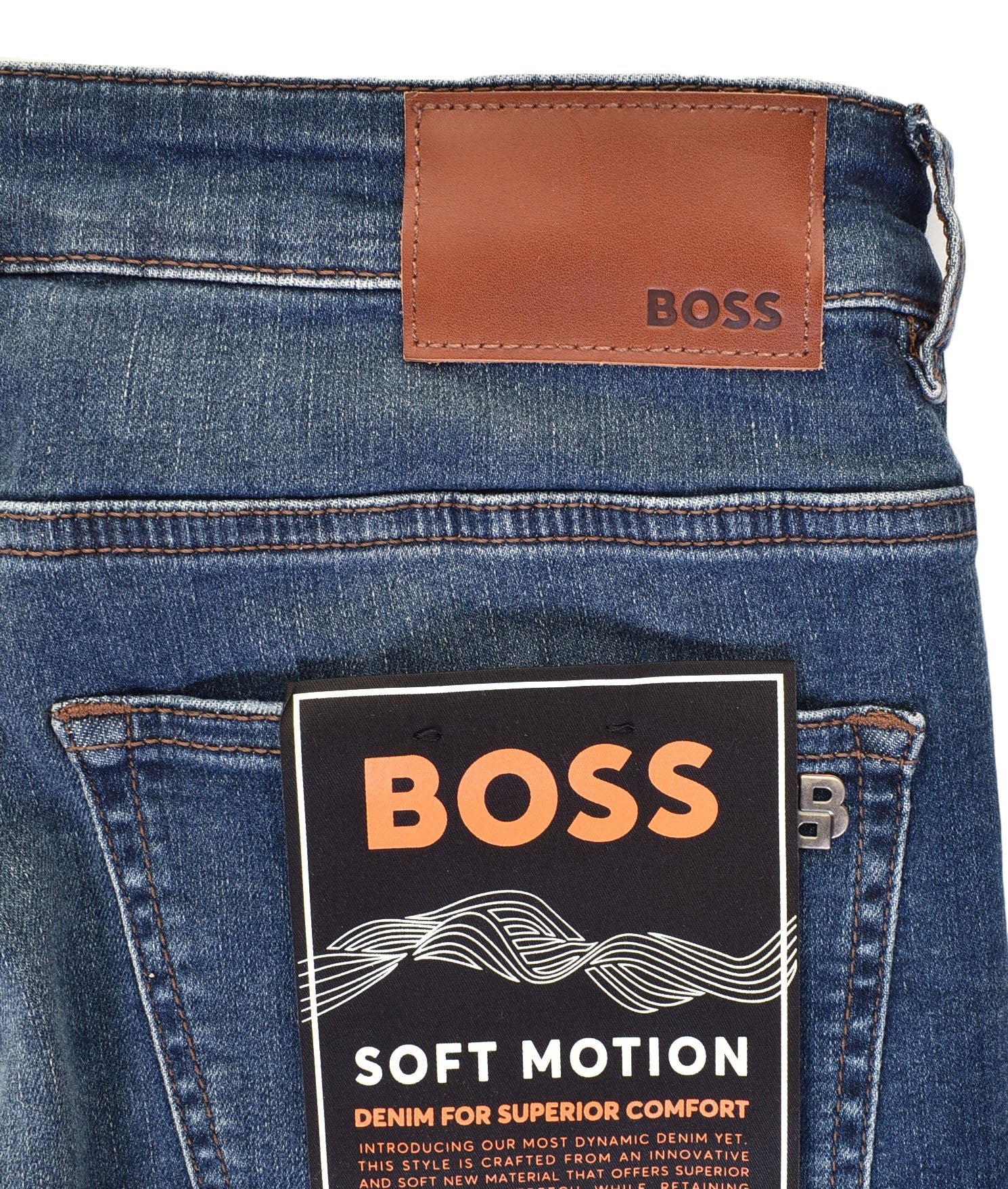 Delaware Slim Fit Jeans Stretch 411 Navy