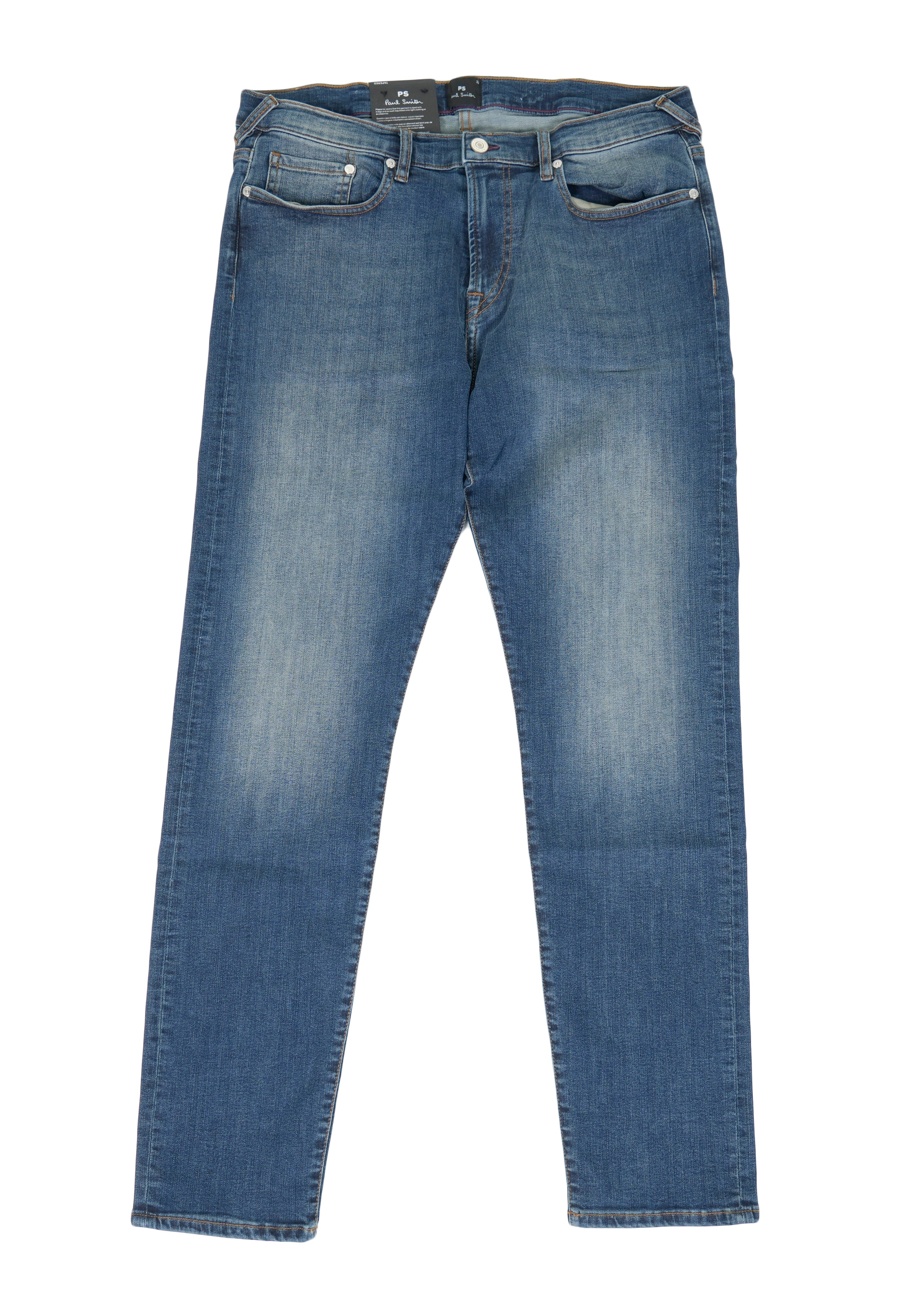 Tapered Fit Jeans Antique Wash