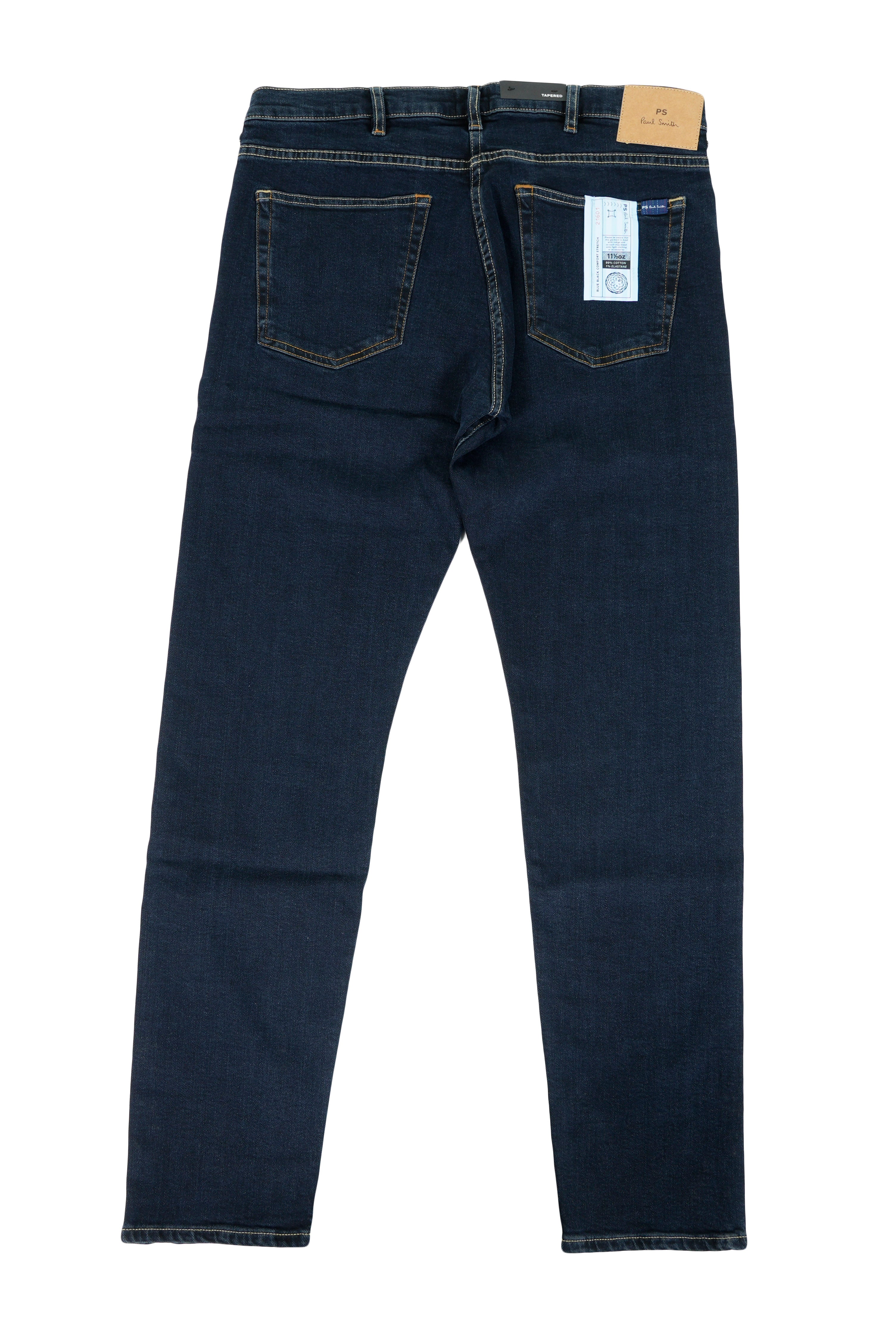 Tapered Fit Jeans Dark Navy