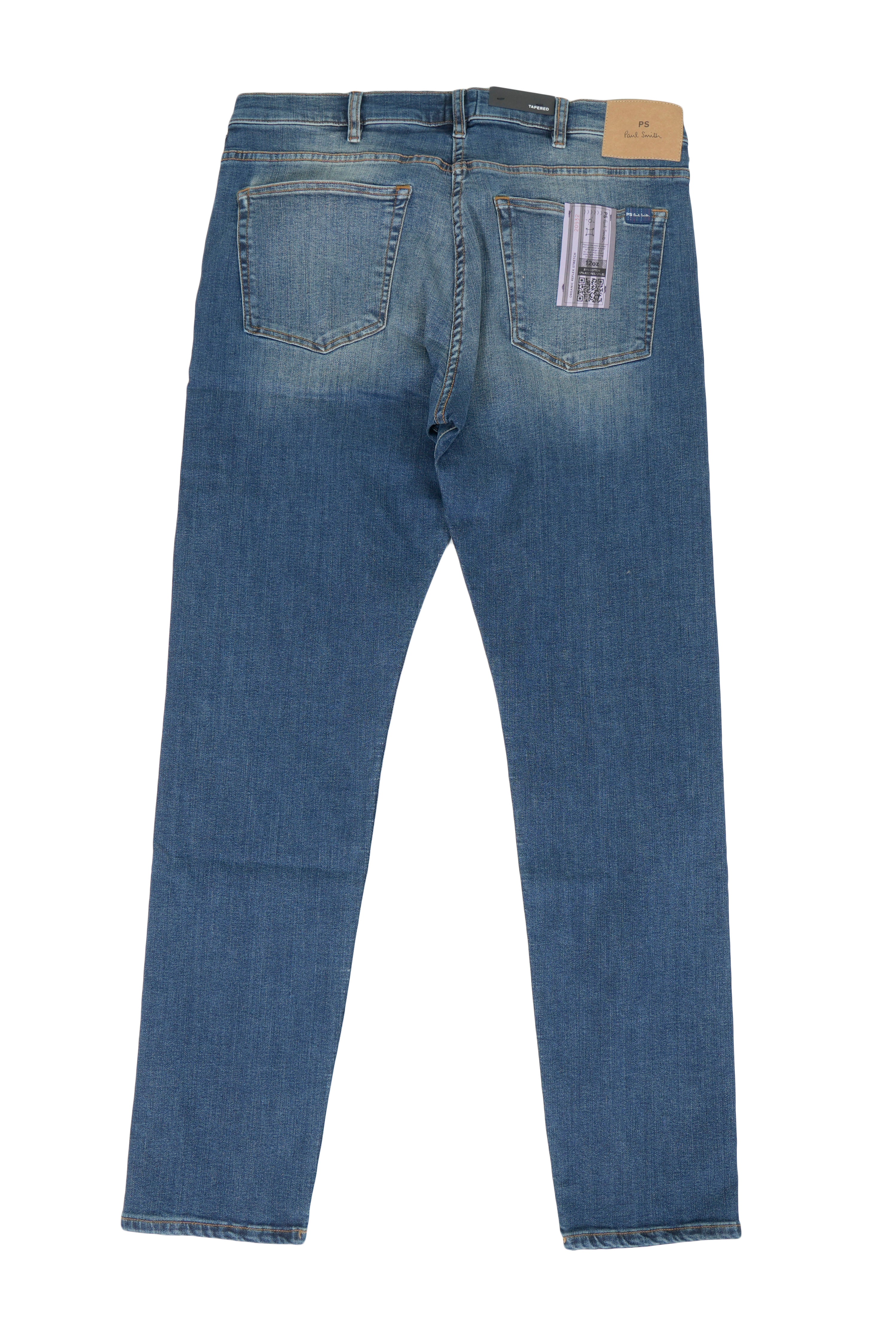 Tapered Fit Jeans Antique Wash