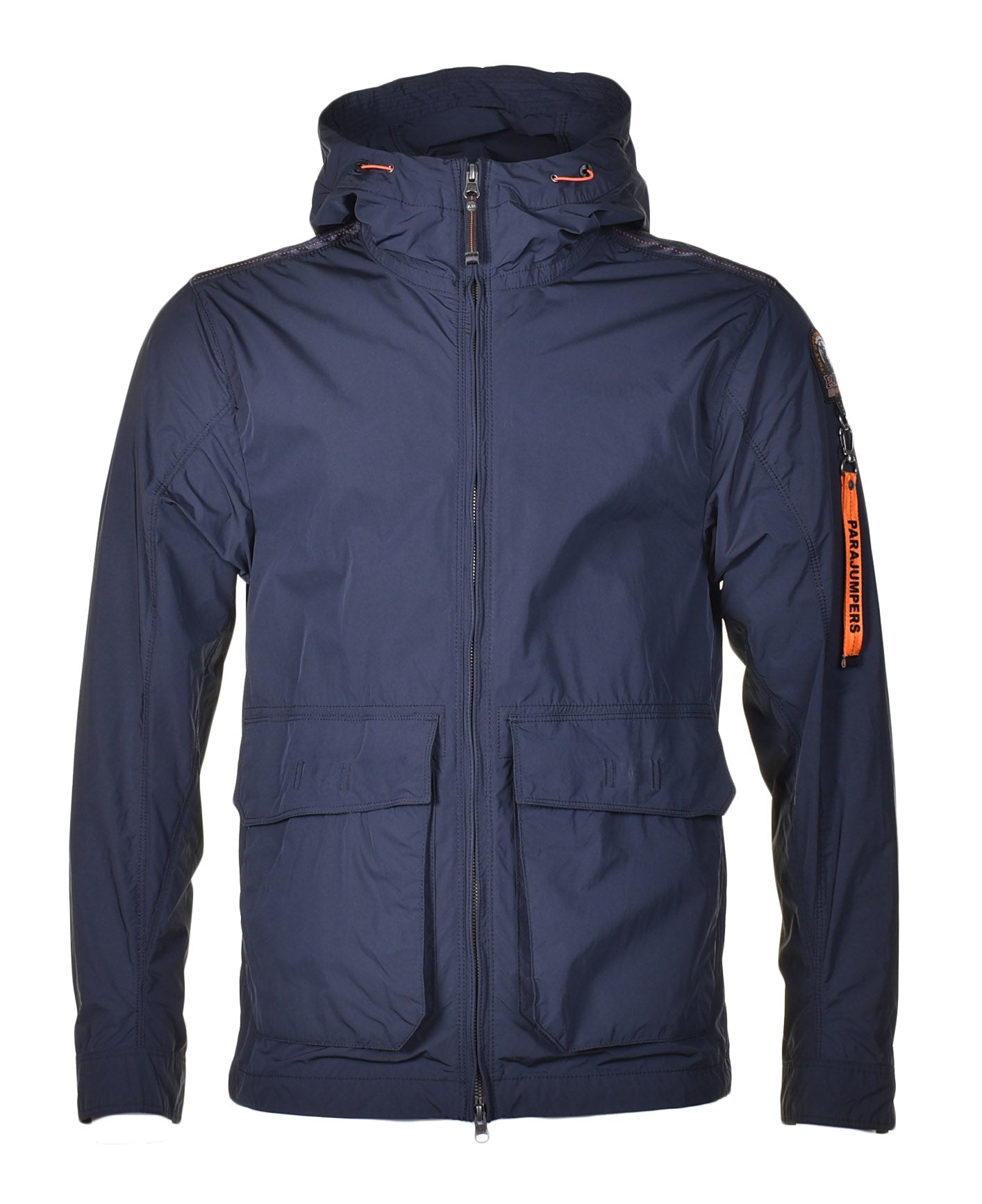 Jonty Hooded Jacket Navy
