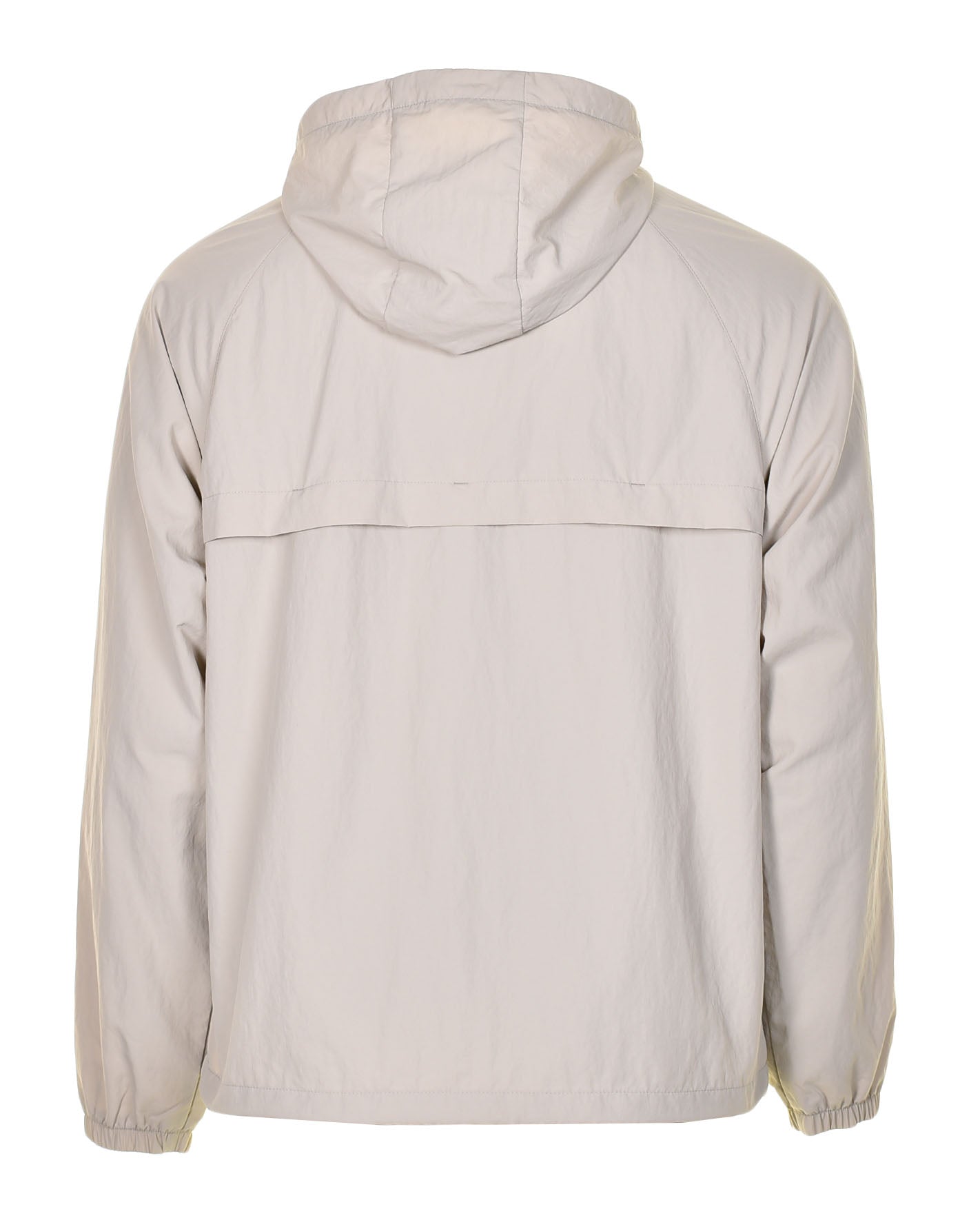 Hooded Shell Jacket Light Oyster