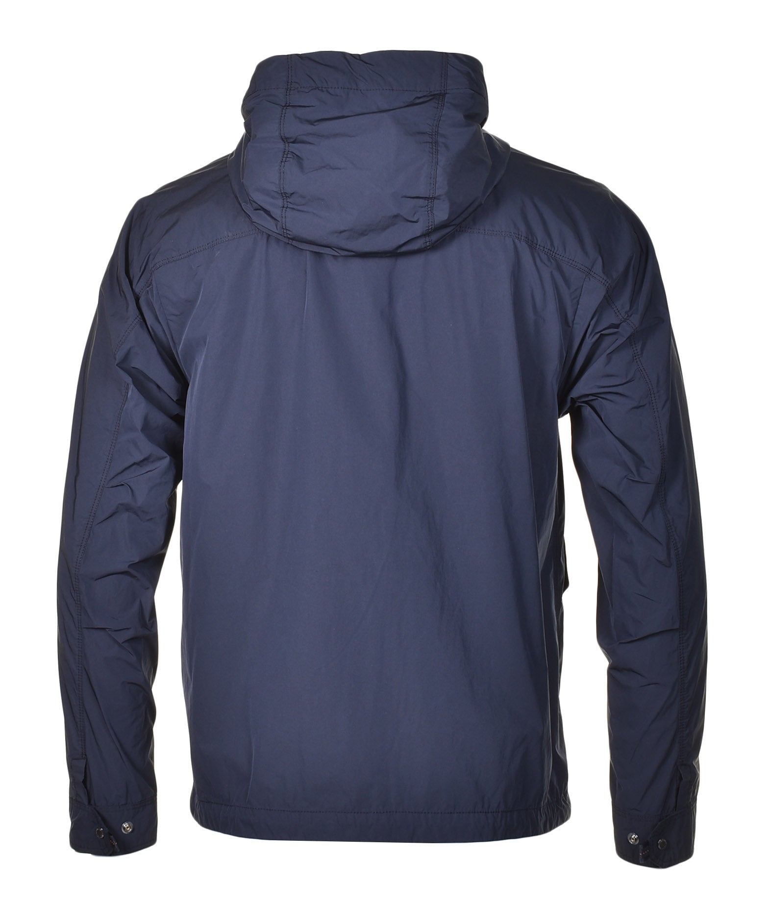 Jonty Hooded Jacket Navy