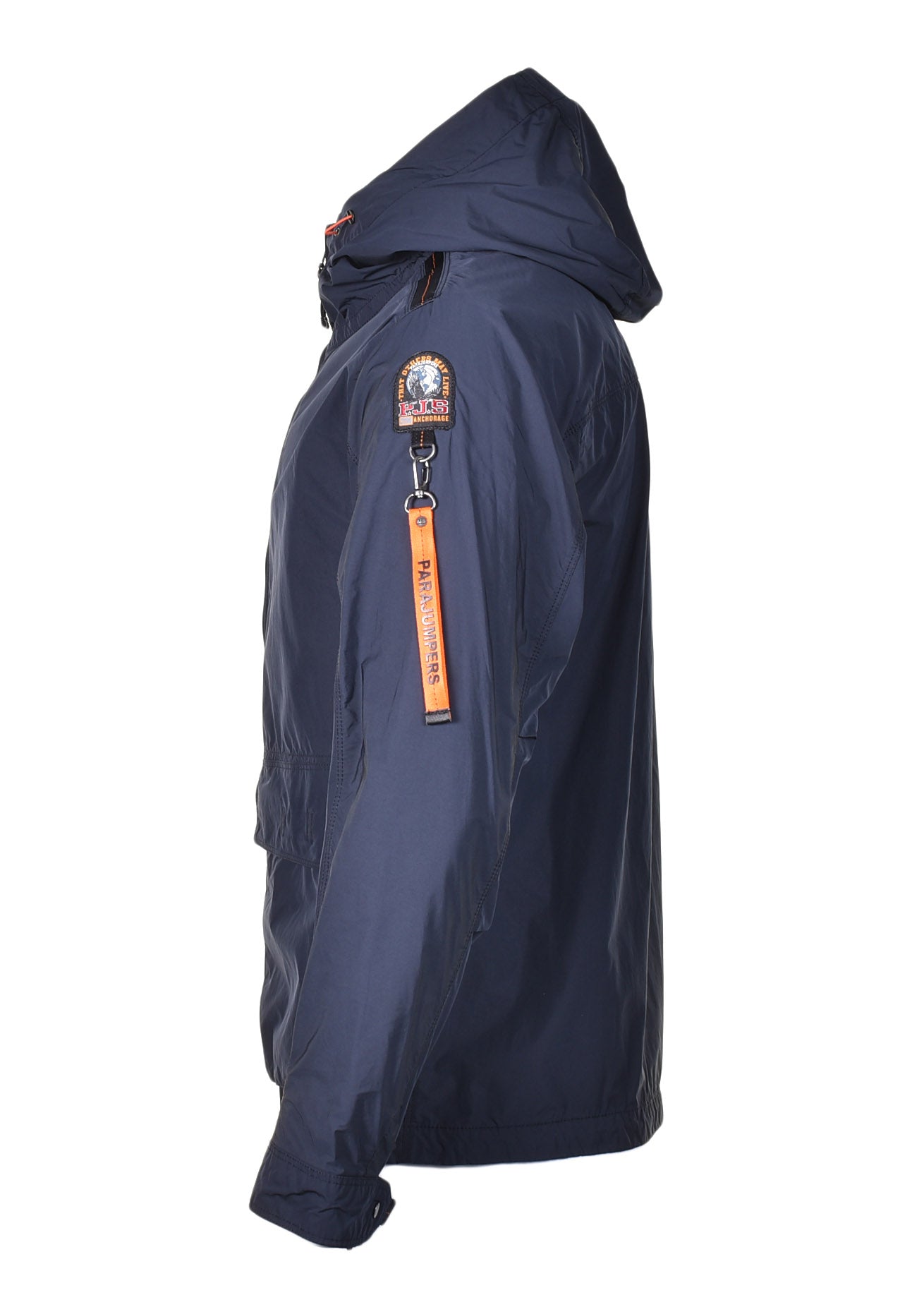 Jonty Hooded Jacket Navy