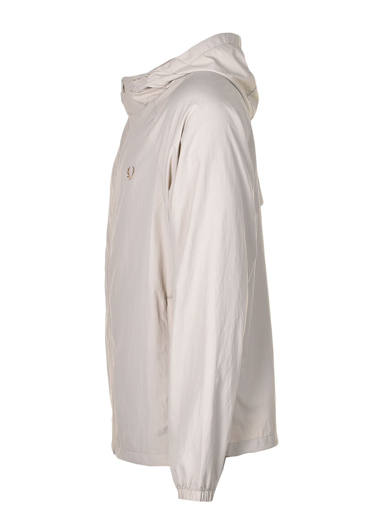 Hooded Shell Jacket Light Oyster