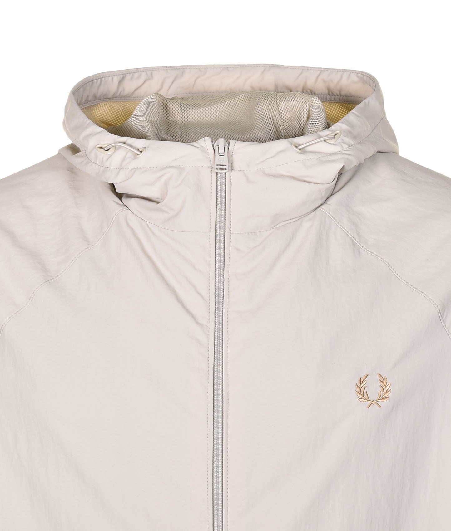 Hooded Shell Jacket Light Oyster