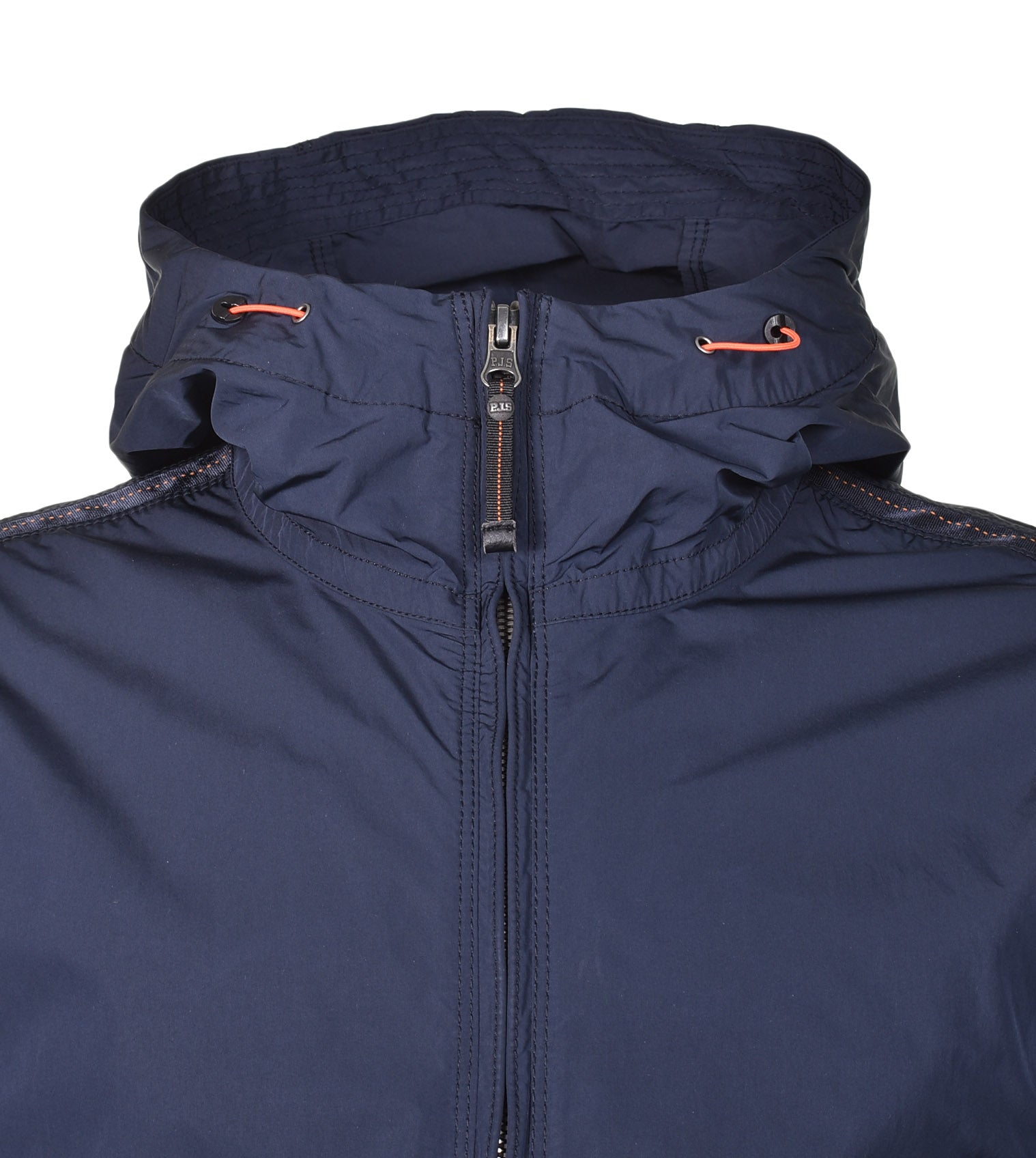 Jonty Hooded Jacket Navy