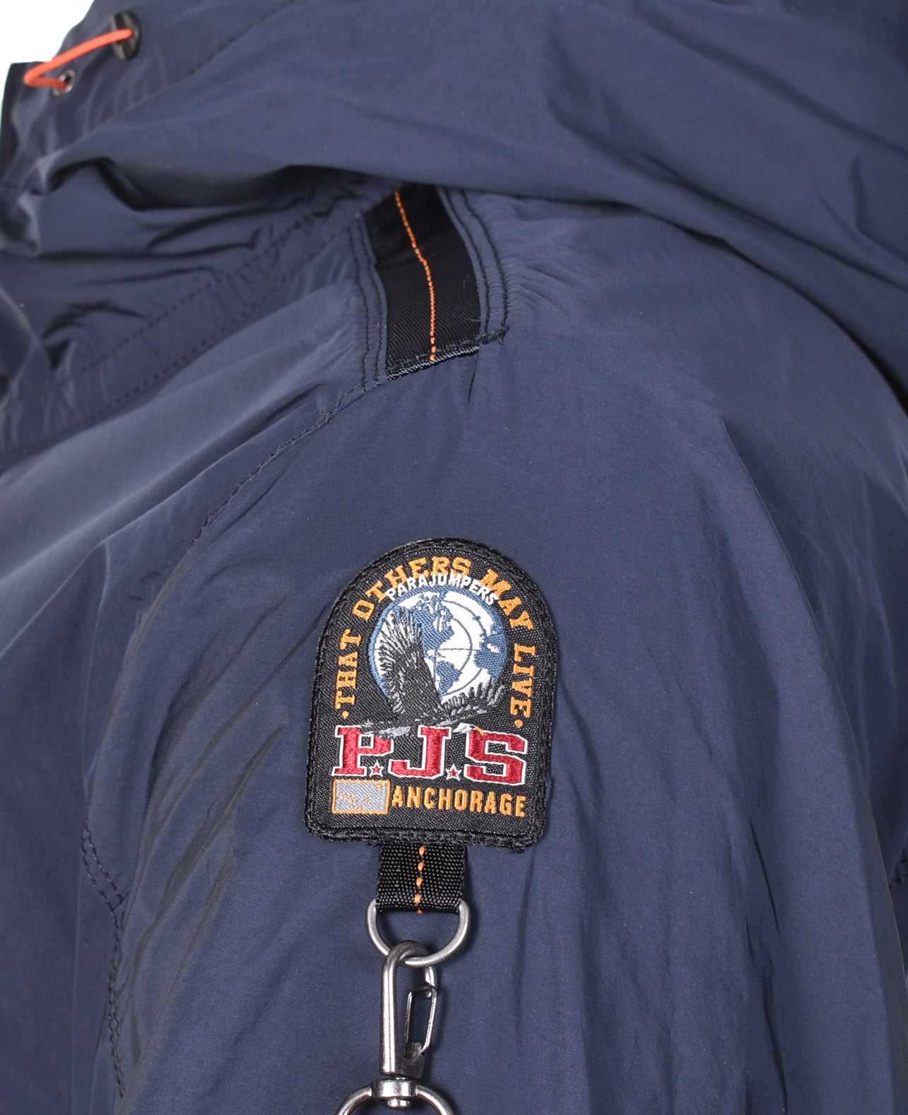 Jonty Hooded Jacket Navy