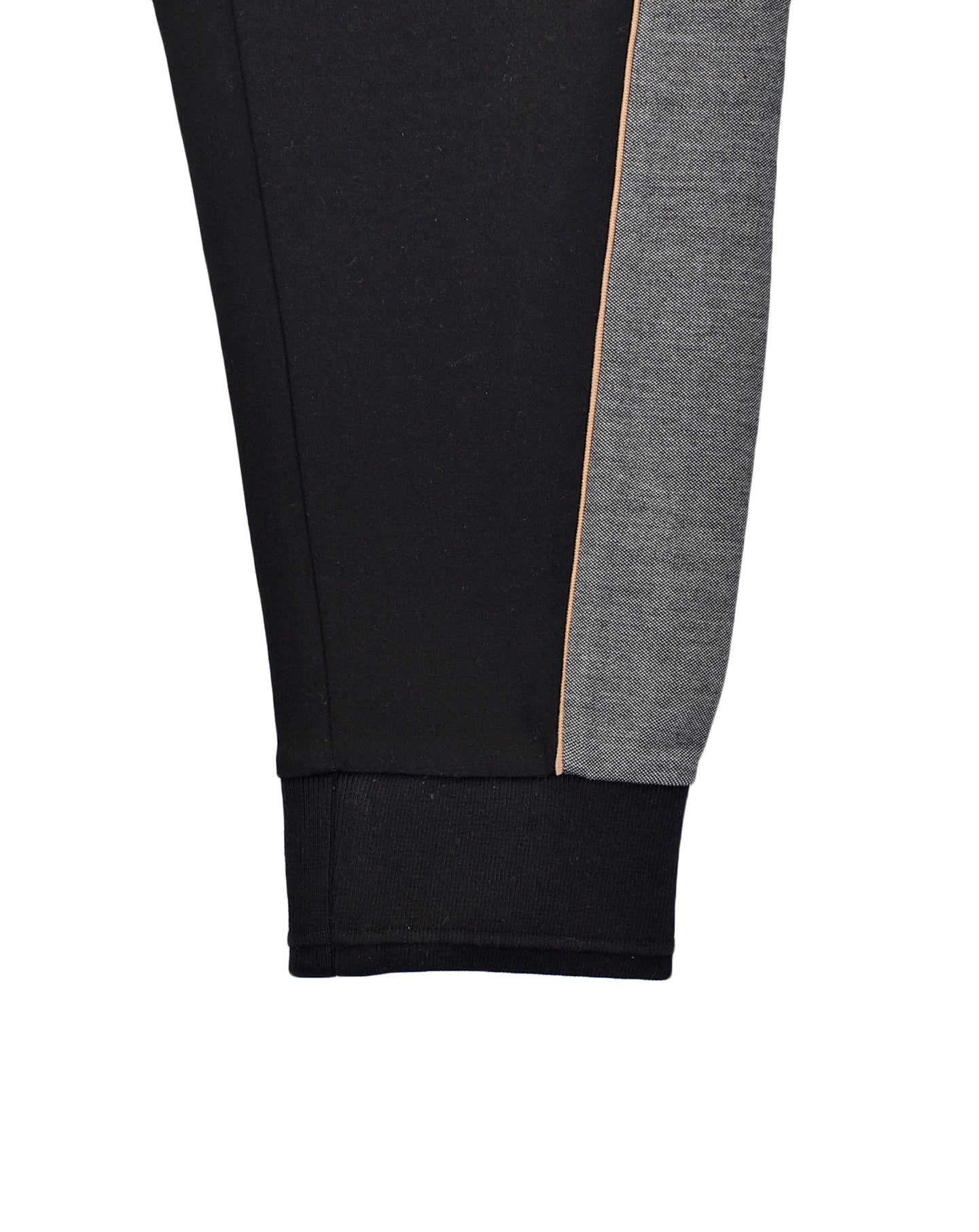 Tracksuit Jogger Pants Black Gold