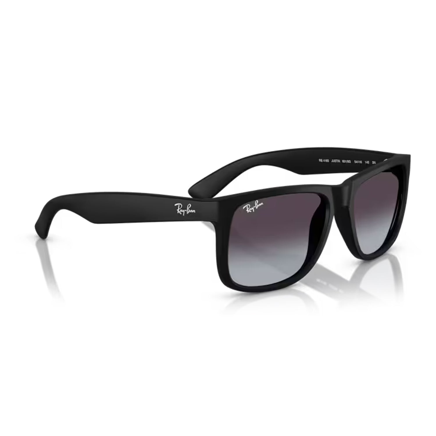 Justin Rubber Black / Light Grey Gradient Dark Grey