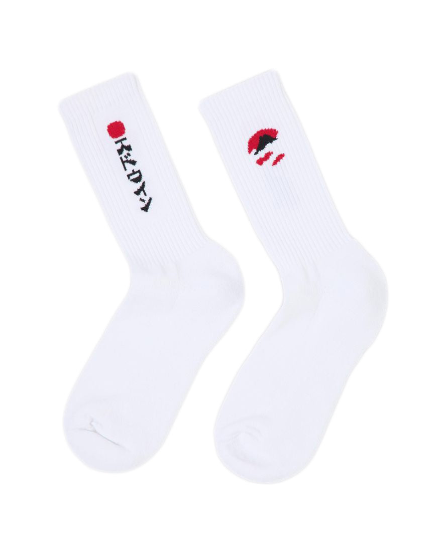 Kamifuji Socks White