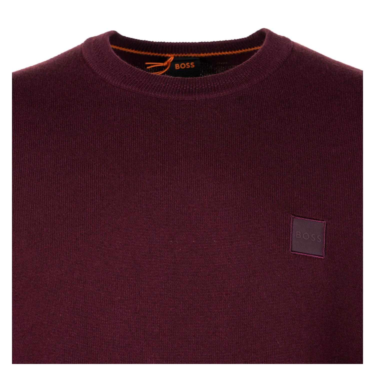 Kanovano Knitted Jumper 604 Dark Red